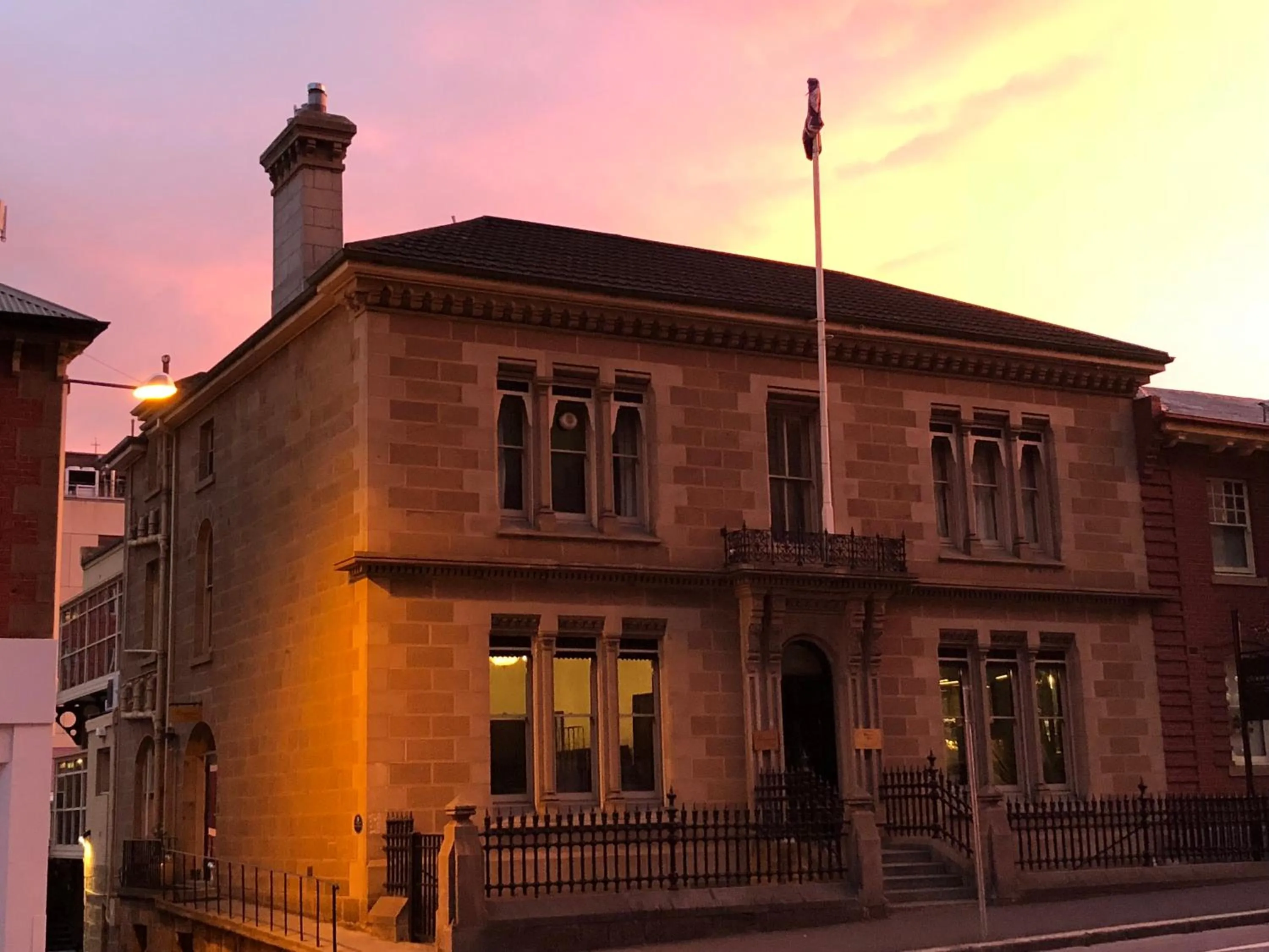 Property building in The Macquarie Hobart