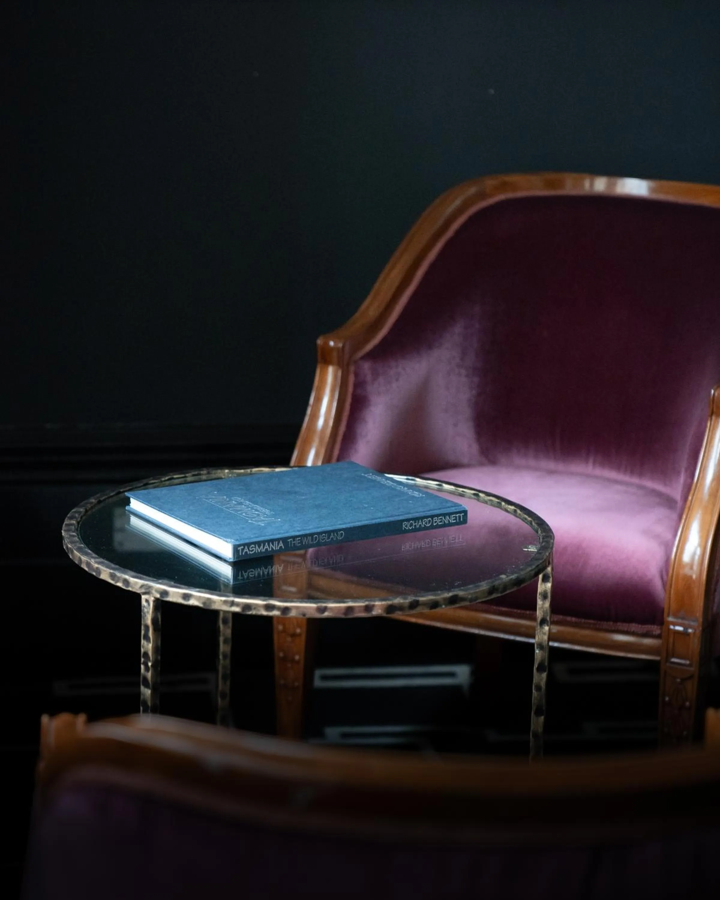 Communal lounge/ TV room in The Macquarie Hobart