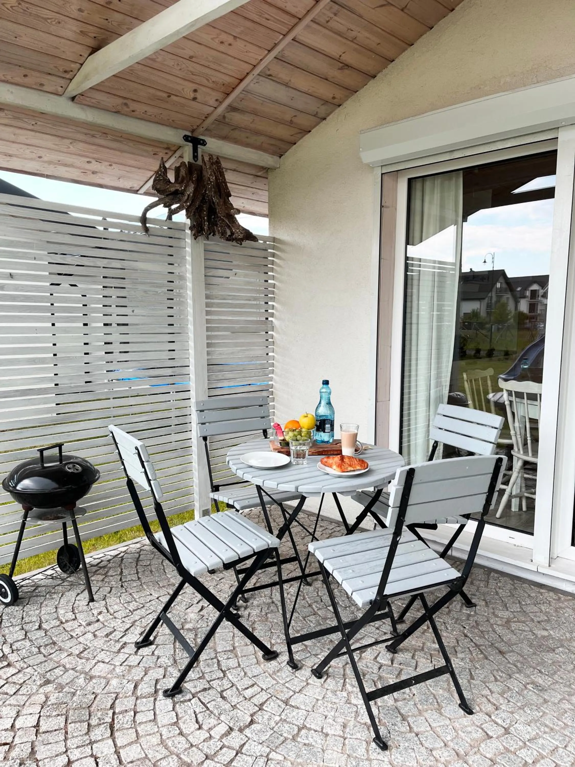 BBQ facilities in Domki Laba