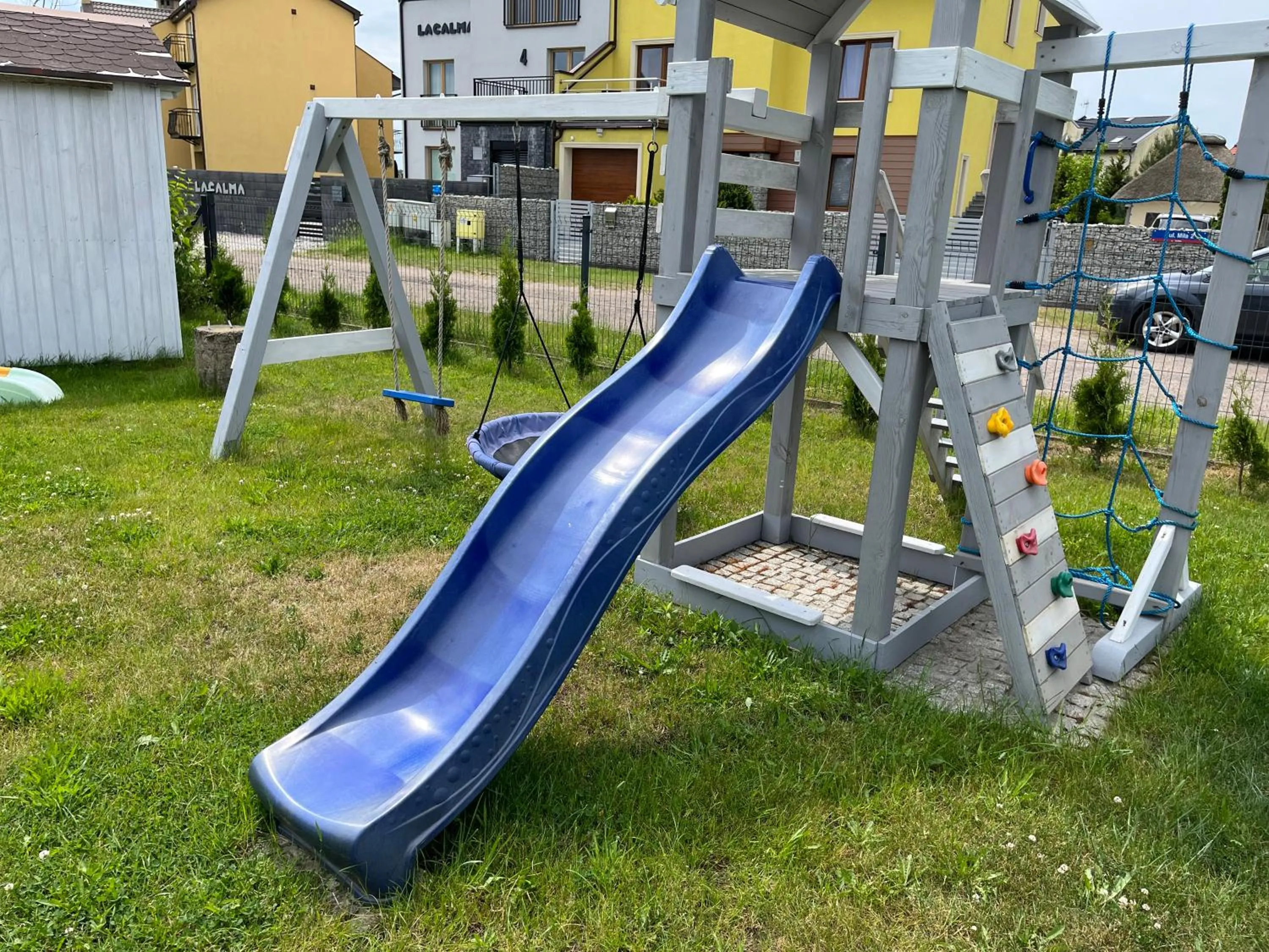 Children play ground in Domki Laba