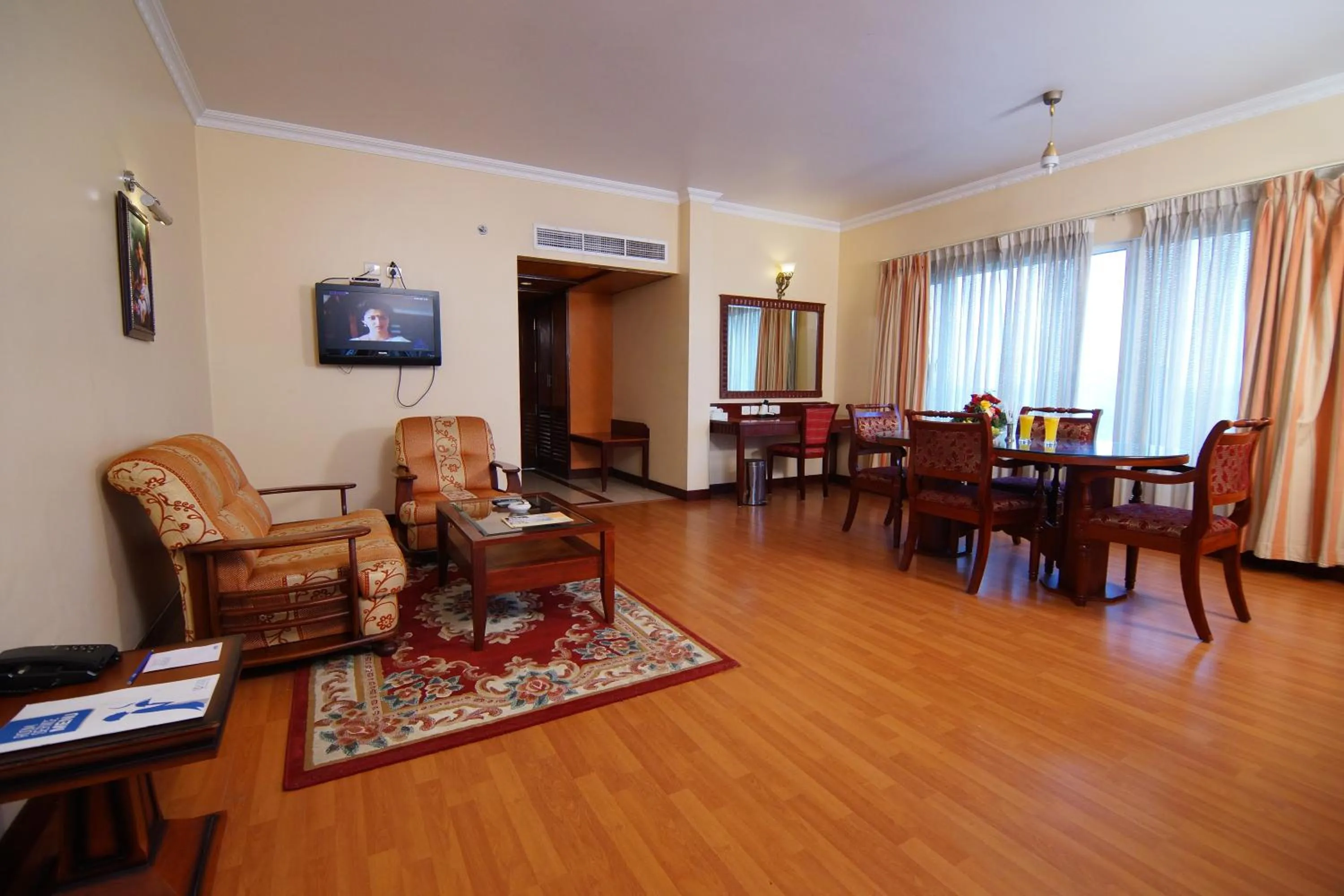 Bedroom in Joys Palace Hotel