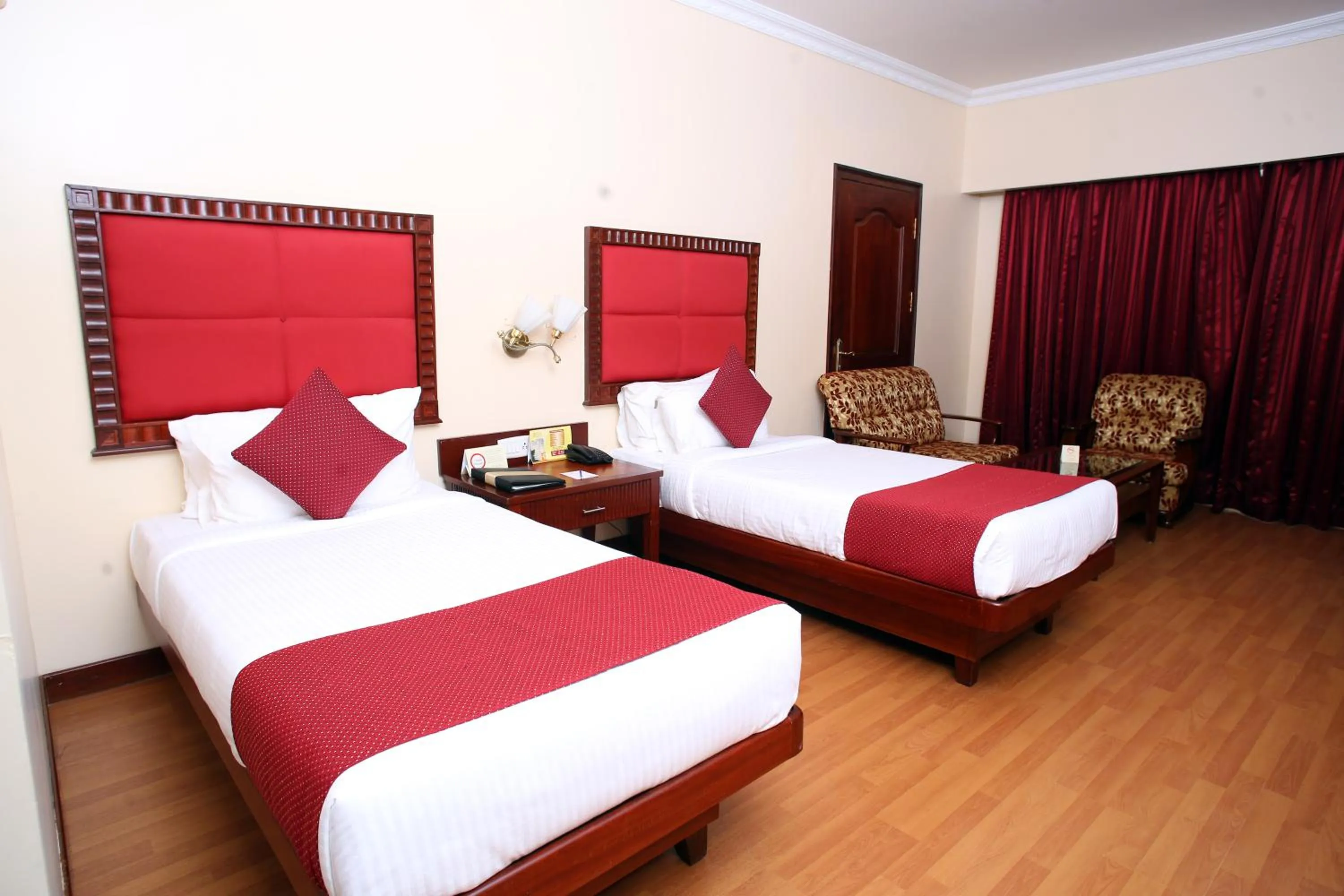 Bedroom in Joys Palace Hotel