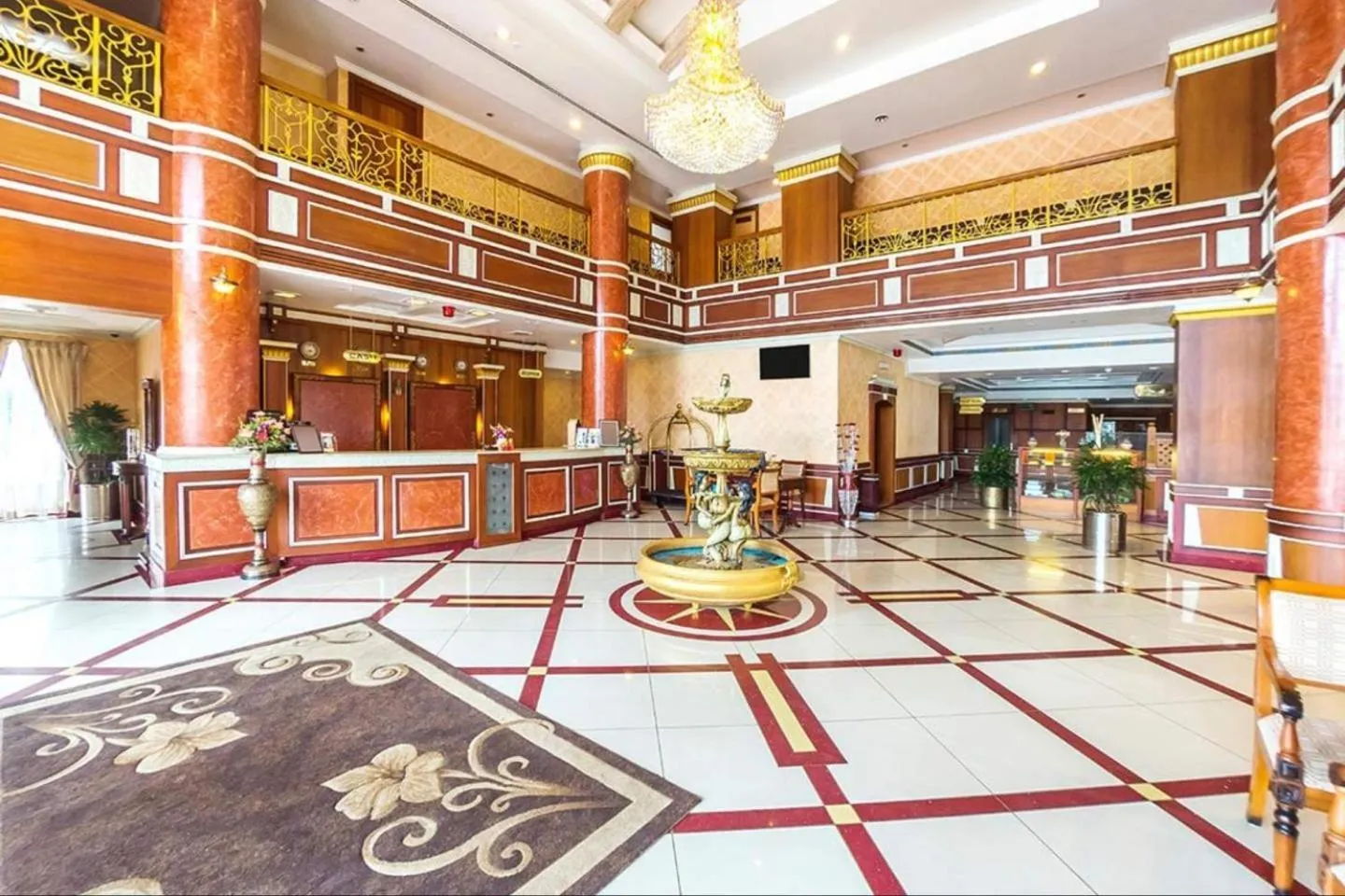 Lobby or reception in Joys Palace Hotel