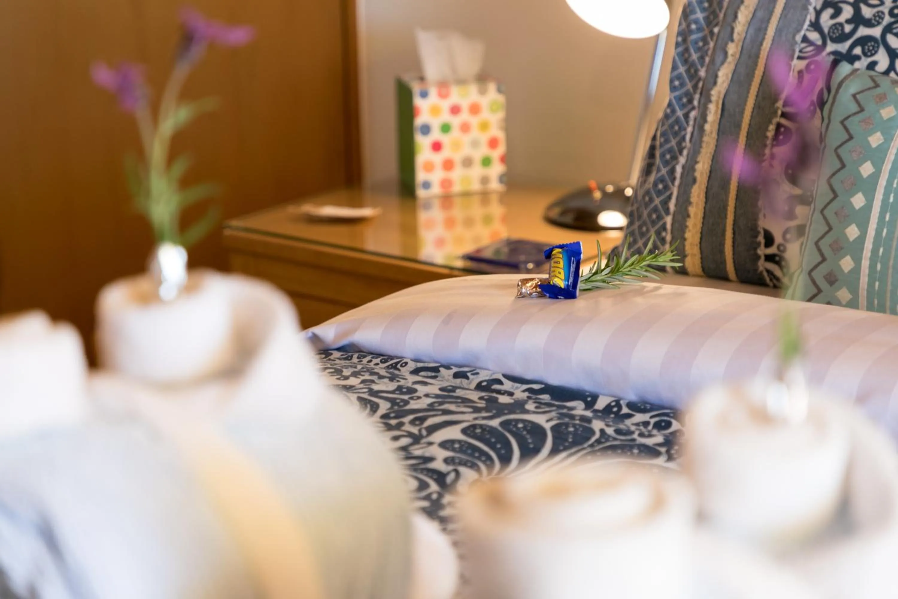 Bedroom, Bed in Chalet Romantica