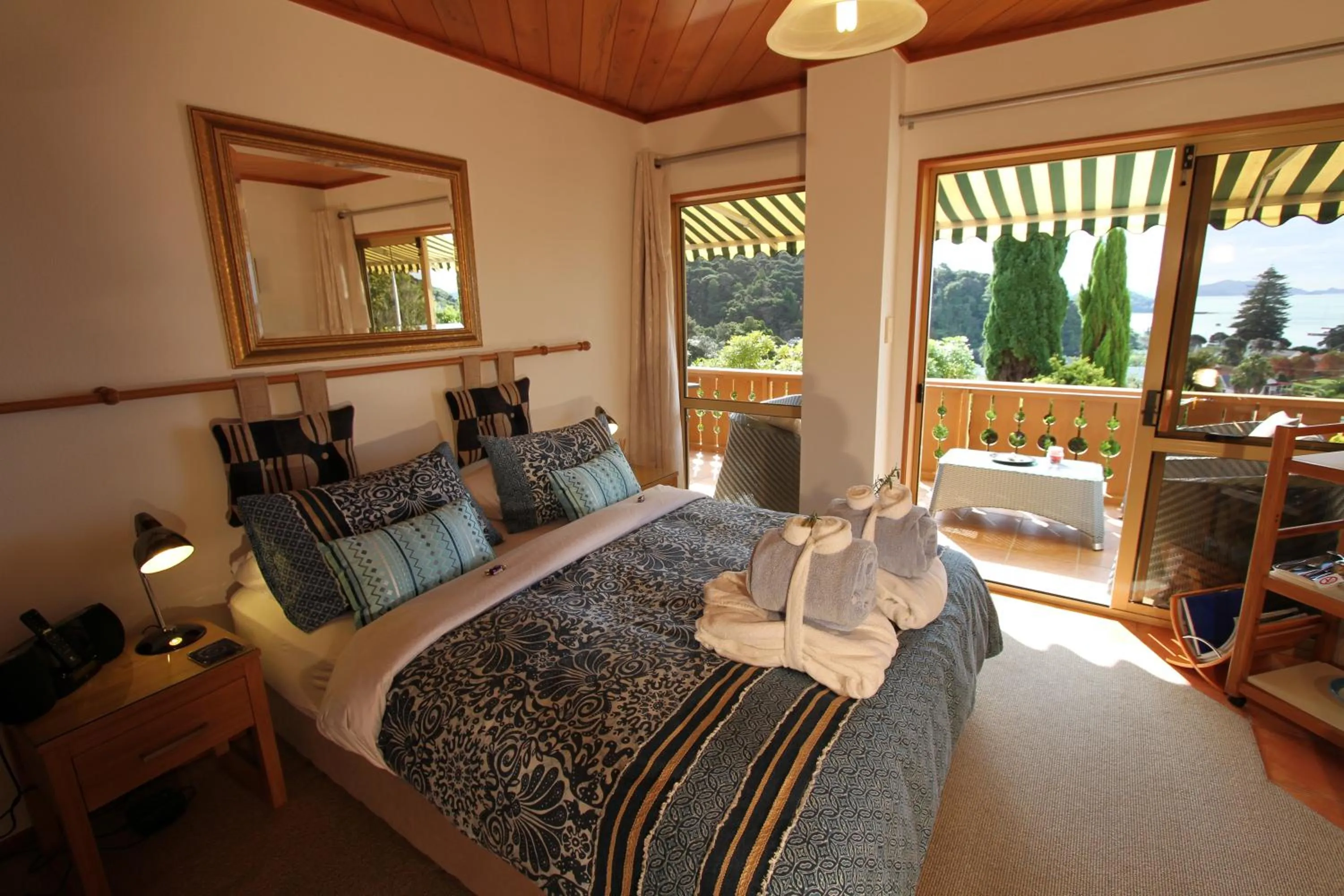 Bedroom, Bed in Chalet Romantica