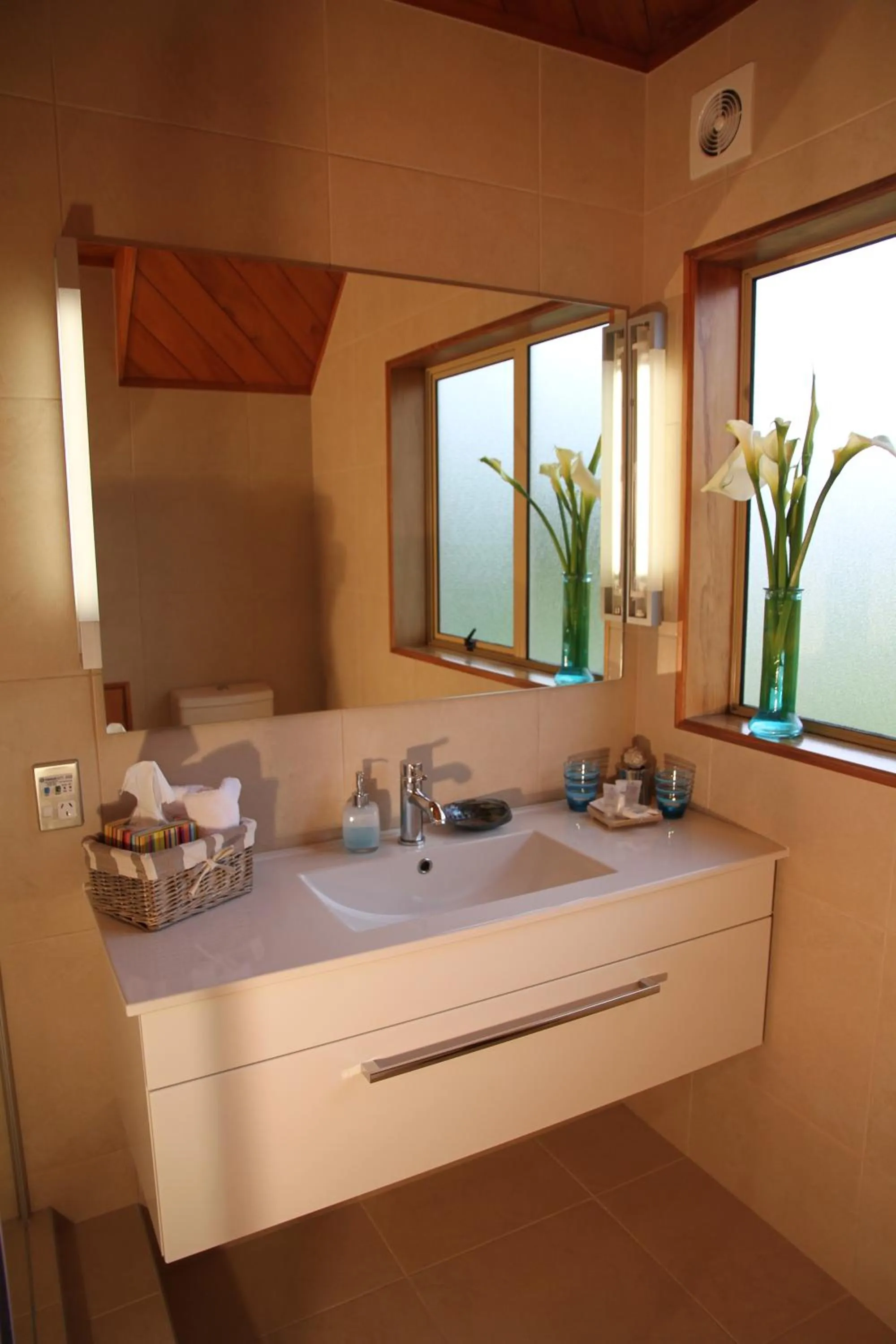 Bathroom in Chalet Romantica