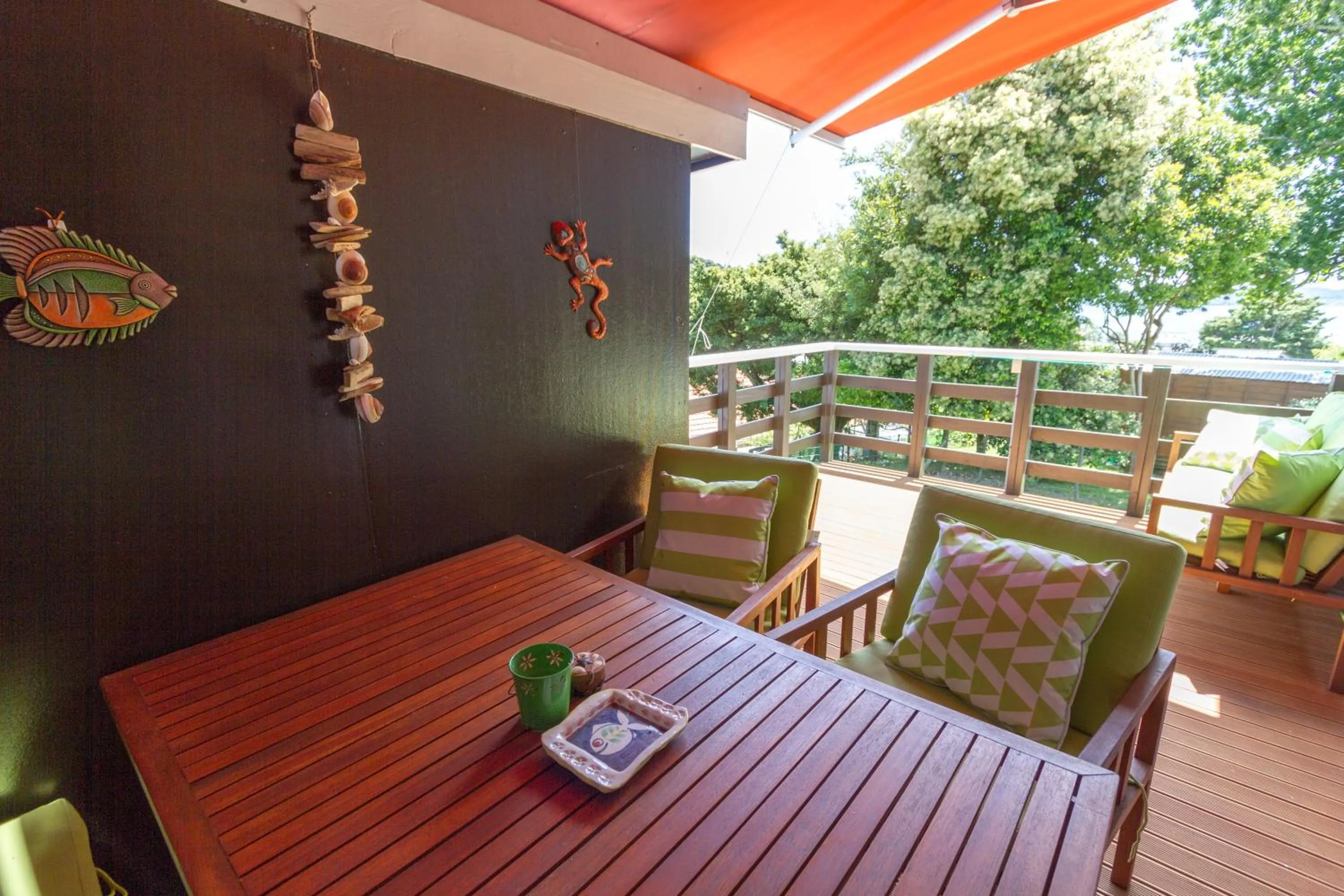 Balcony/Terrace in Chalet Romantica