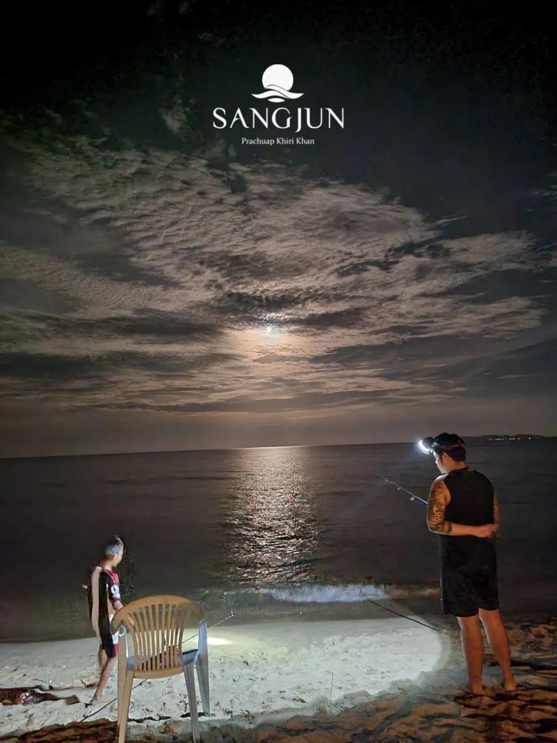 Night in Sangjun On Beach Resort