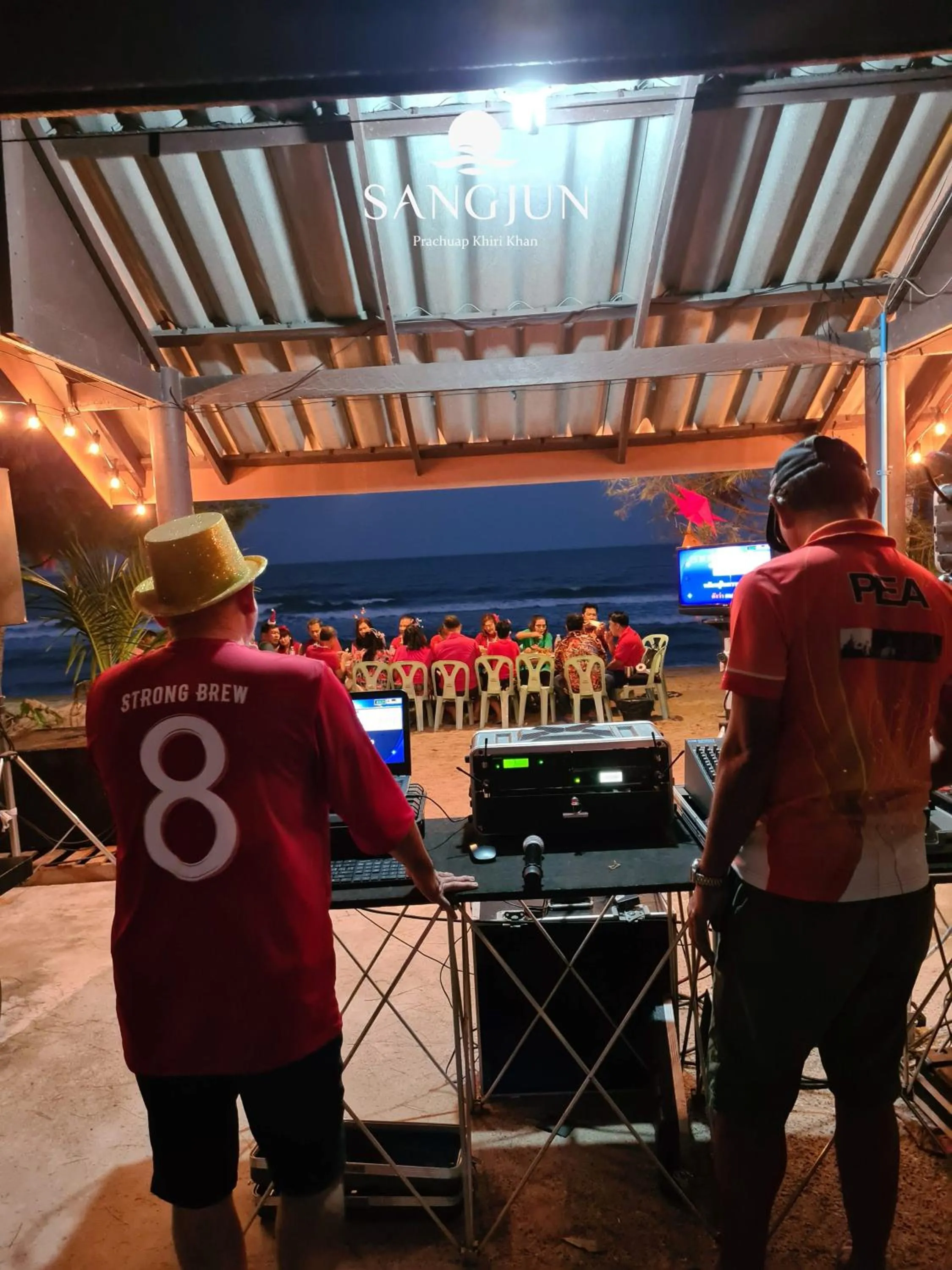 Night in Sangjun On Beach Resort