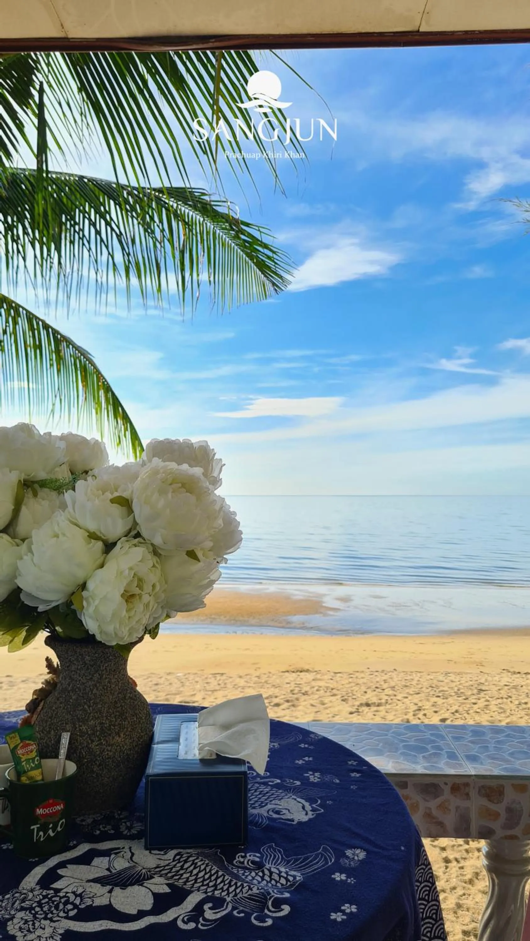 Sea view in Sangjun On Beach Resort