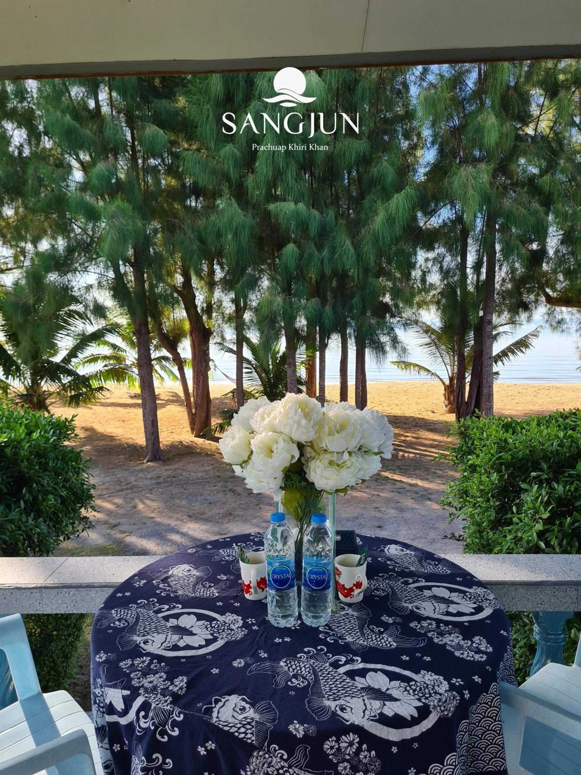 Natural landscape in Sangjun On Beach Resort