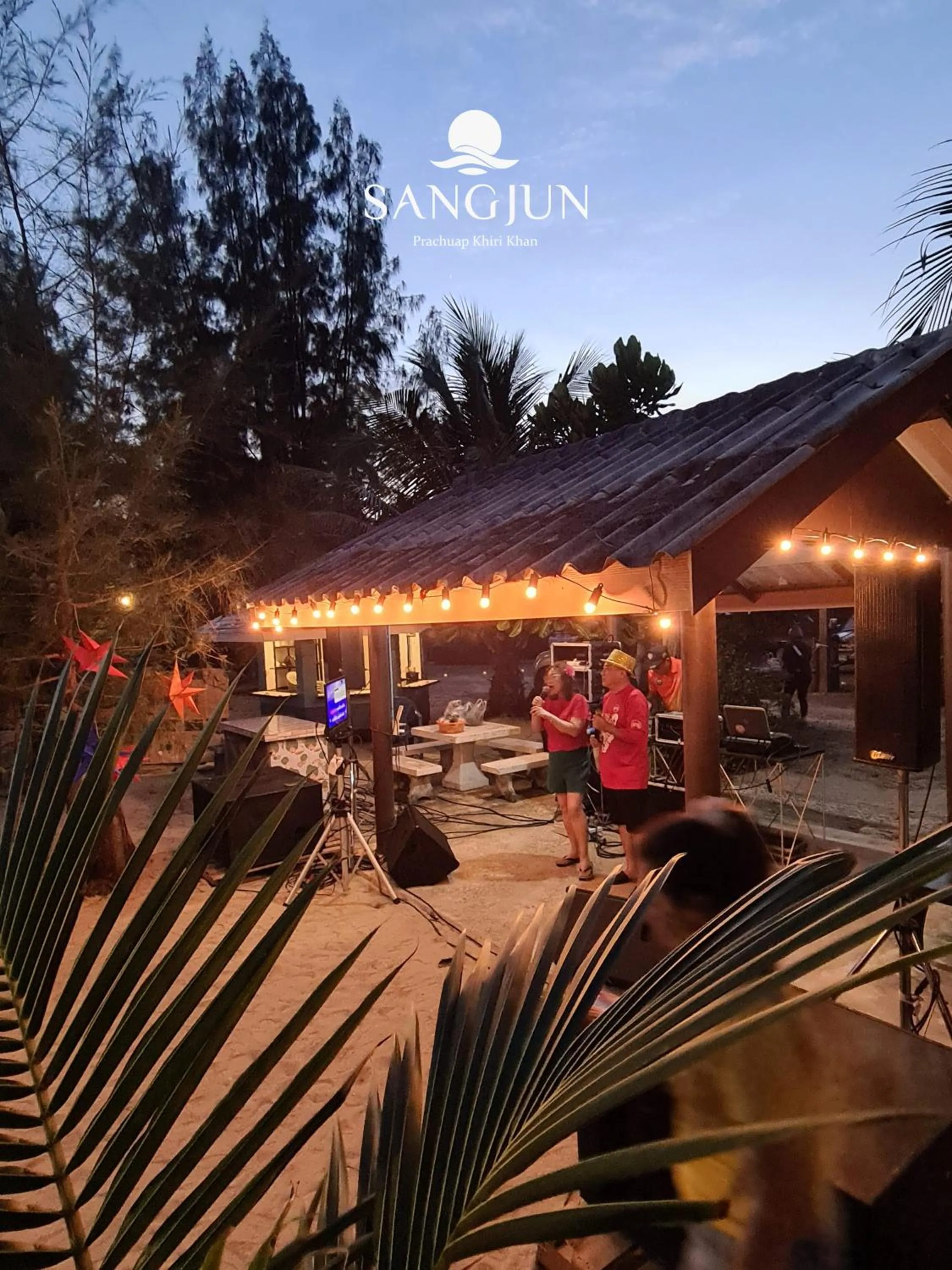 Karaoke in Sangjun On Beach Resort