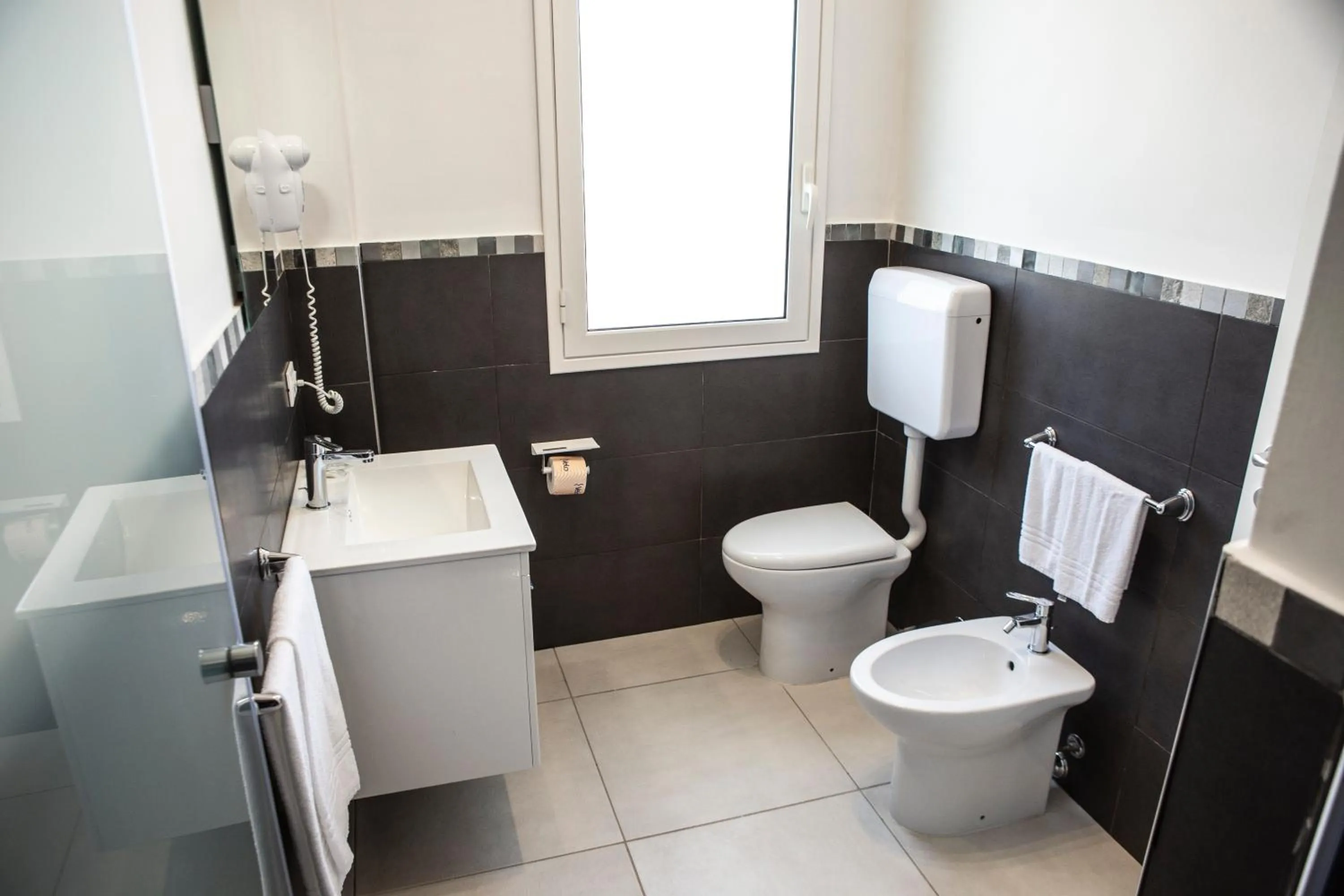 Bathroom in Piano Monaco