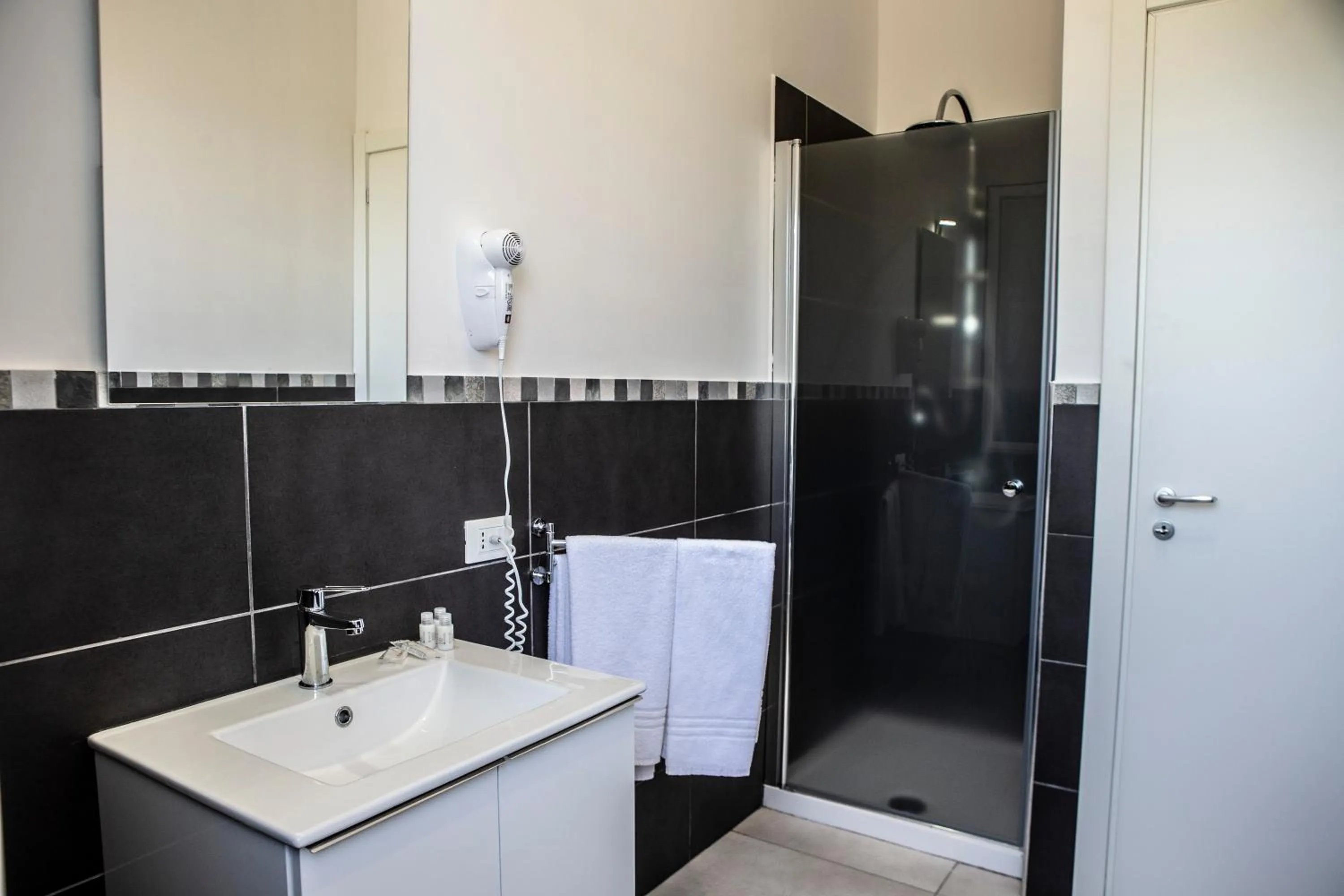 Bathroom in Piano Monaco