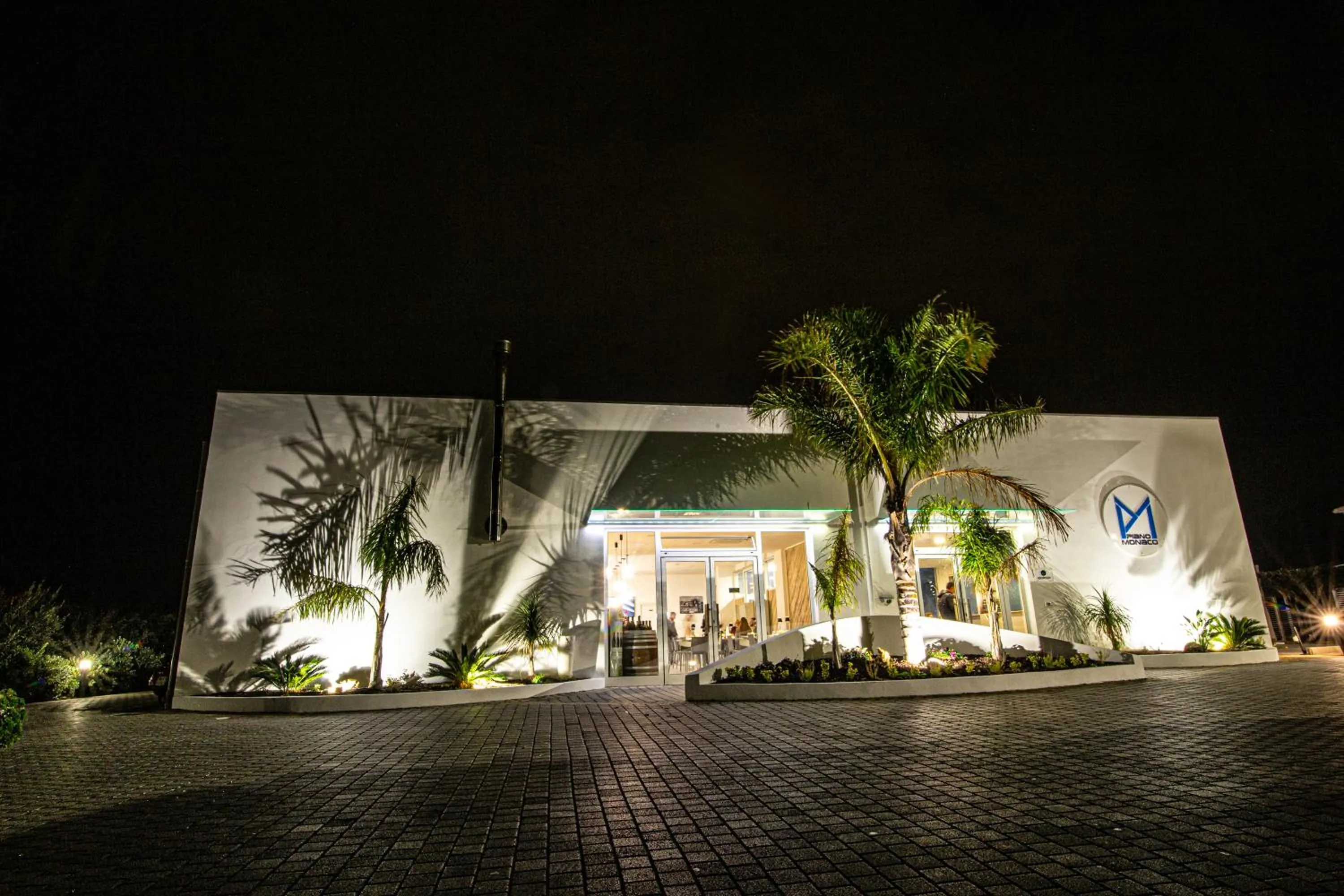 Facade/entrance in Piano Monaco