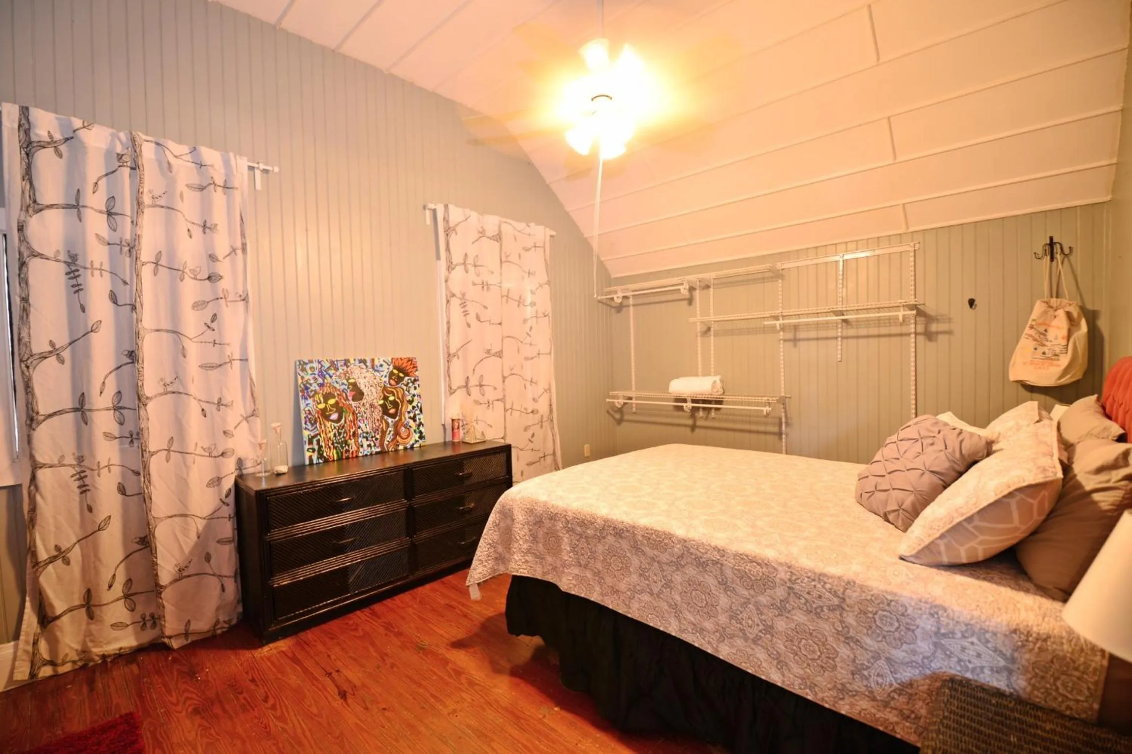 Bed in Historic Apartment in the Heart of Christiansted