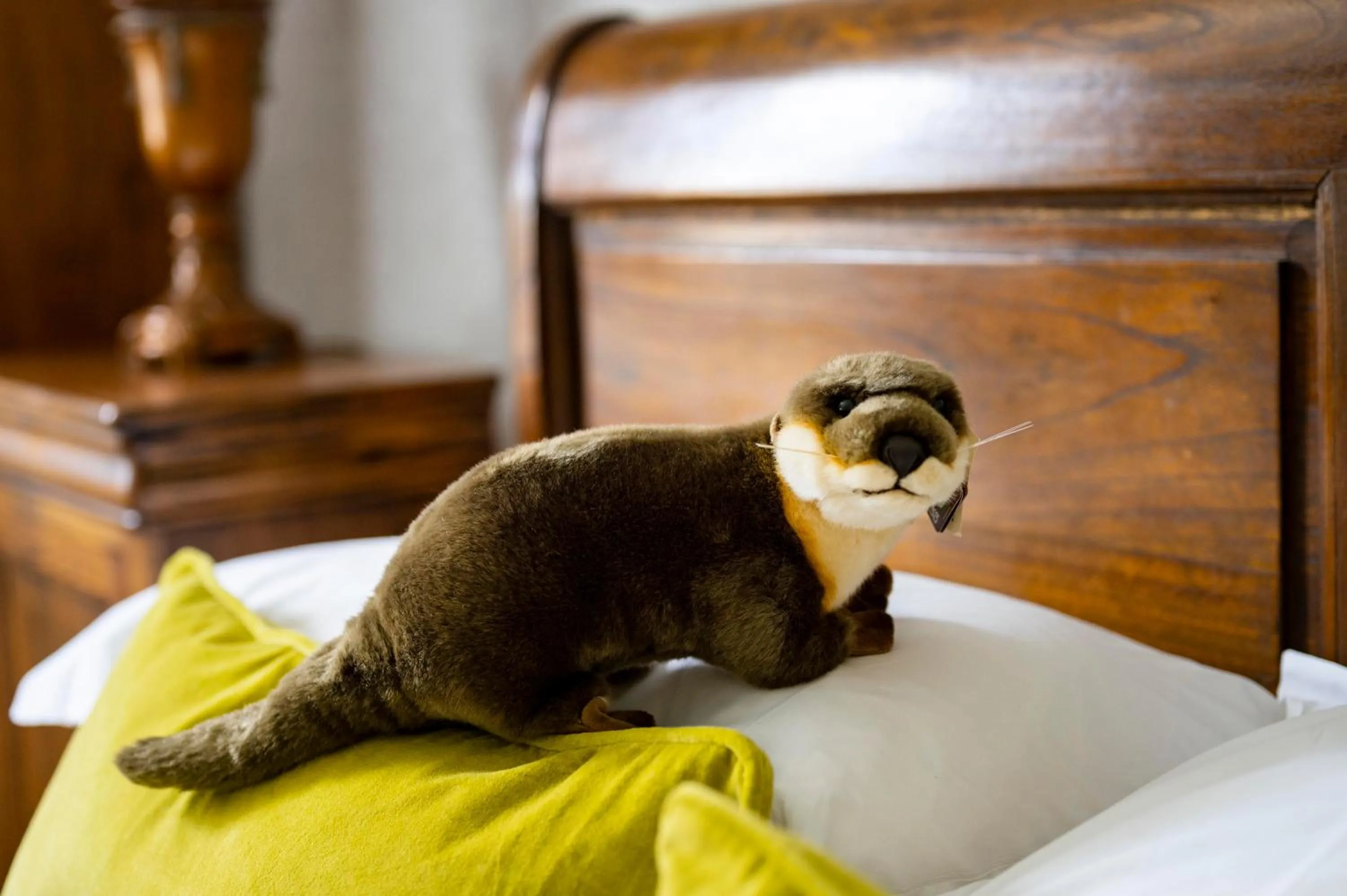 Bed in Toravaig House Hotel