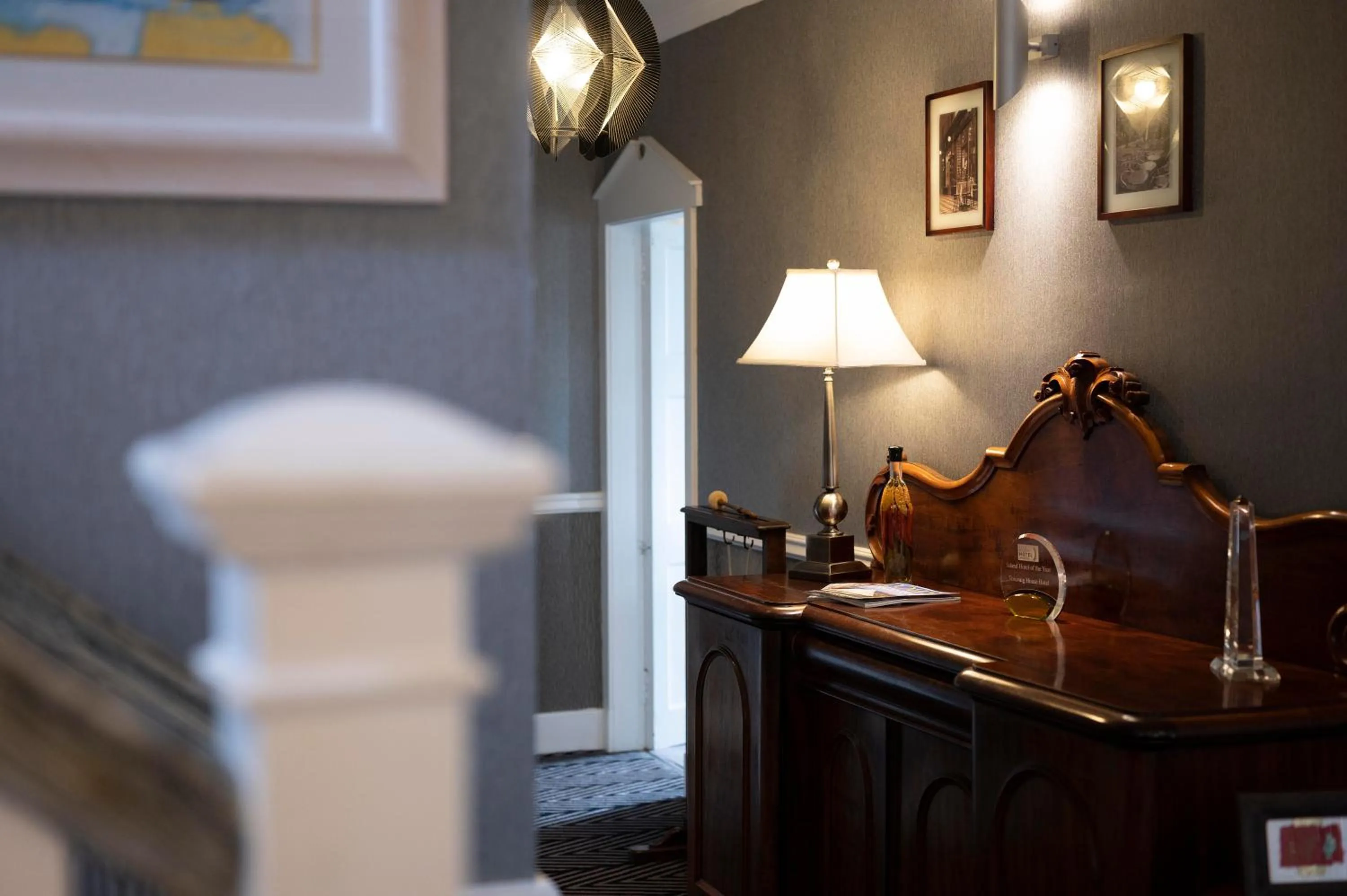 Lobby or reception in Toravaig House Hotel