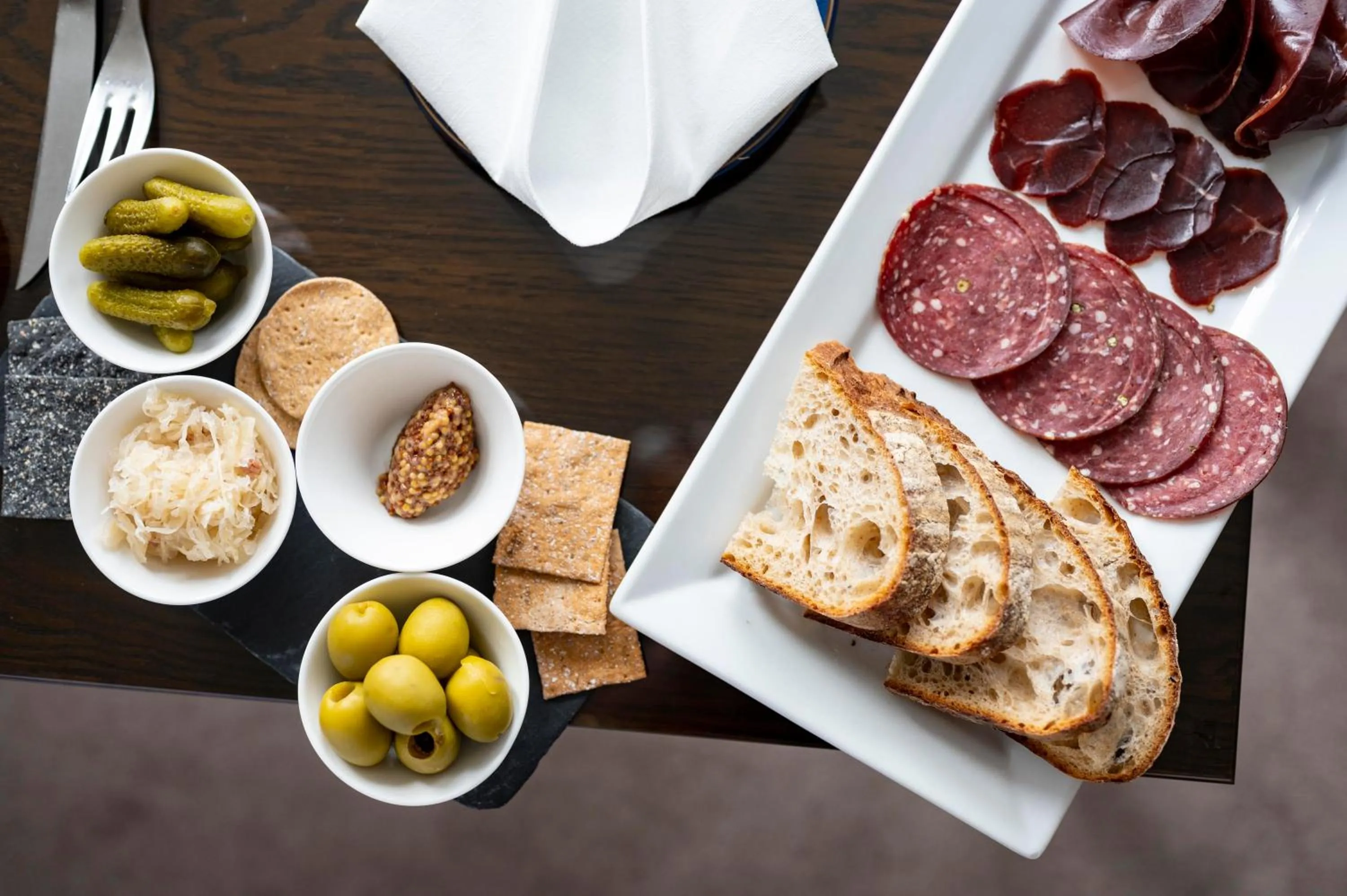 Food and drinks in Toravaig House Hotel