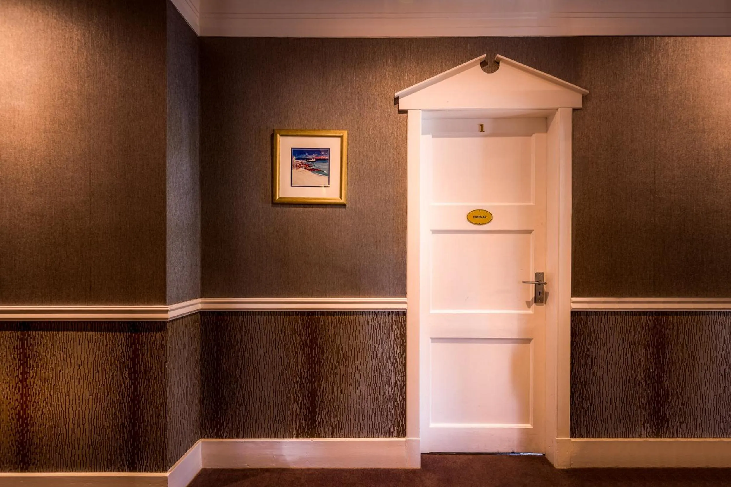 Area and facilities in Toravaig House Hotel