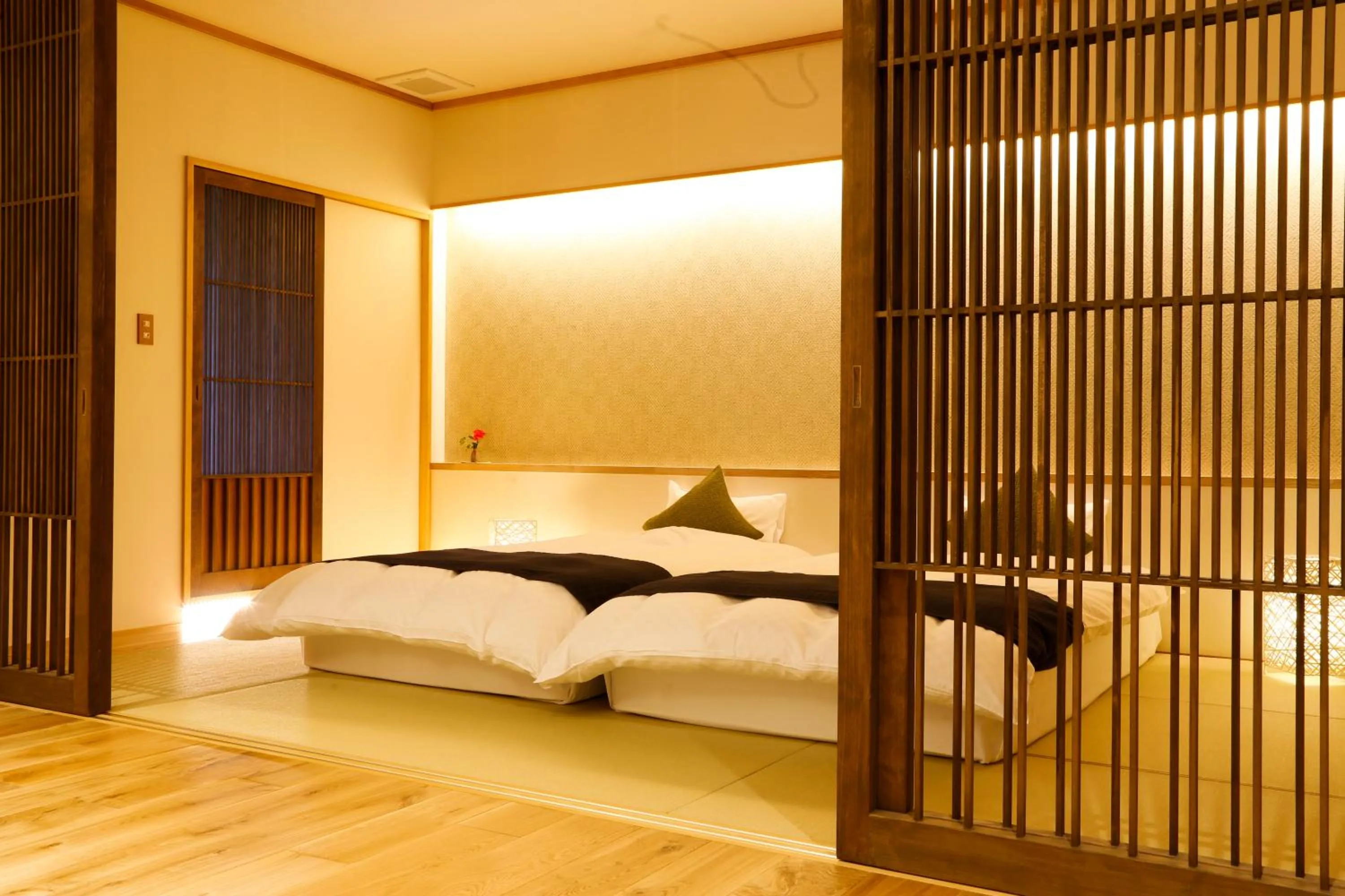Bed in Kakimotoya