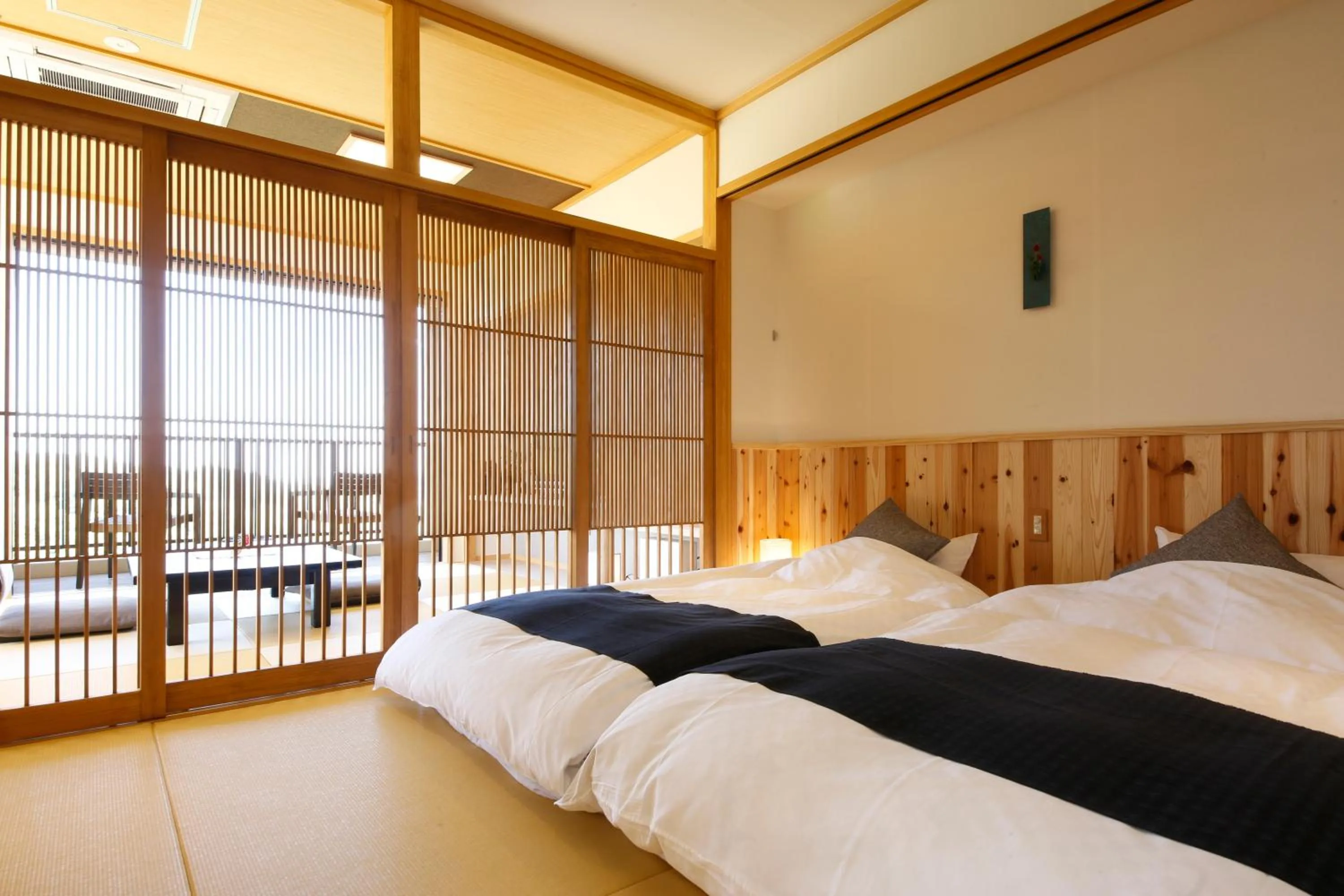 Bed in Kakimotoya