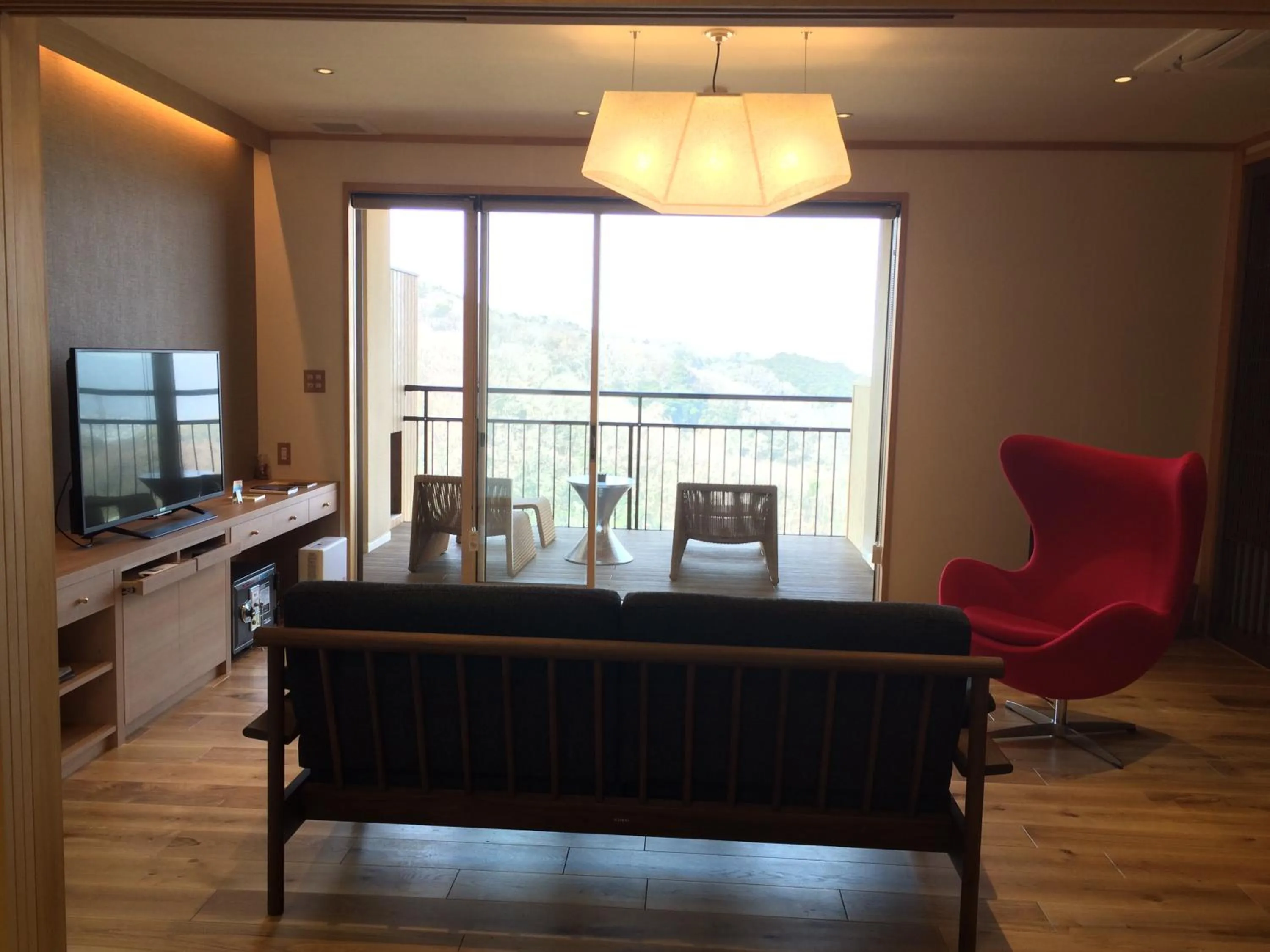 Living room in Kakimotoya