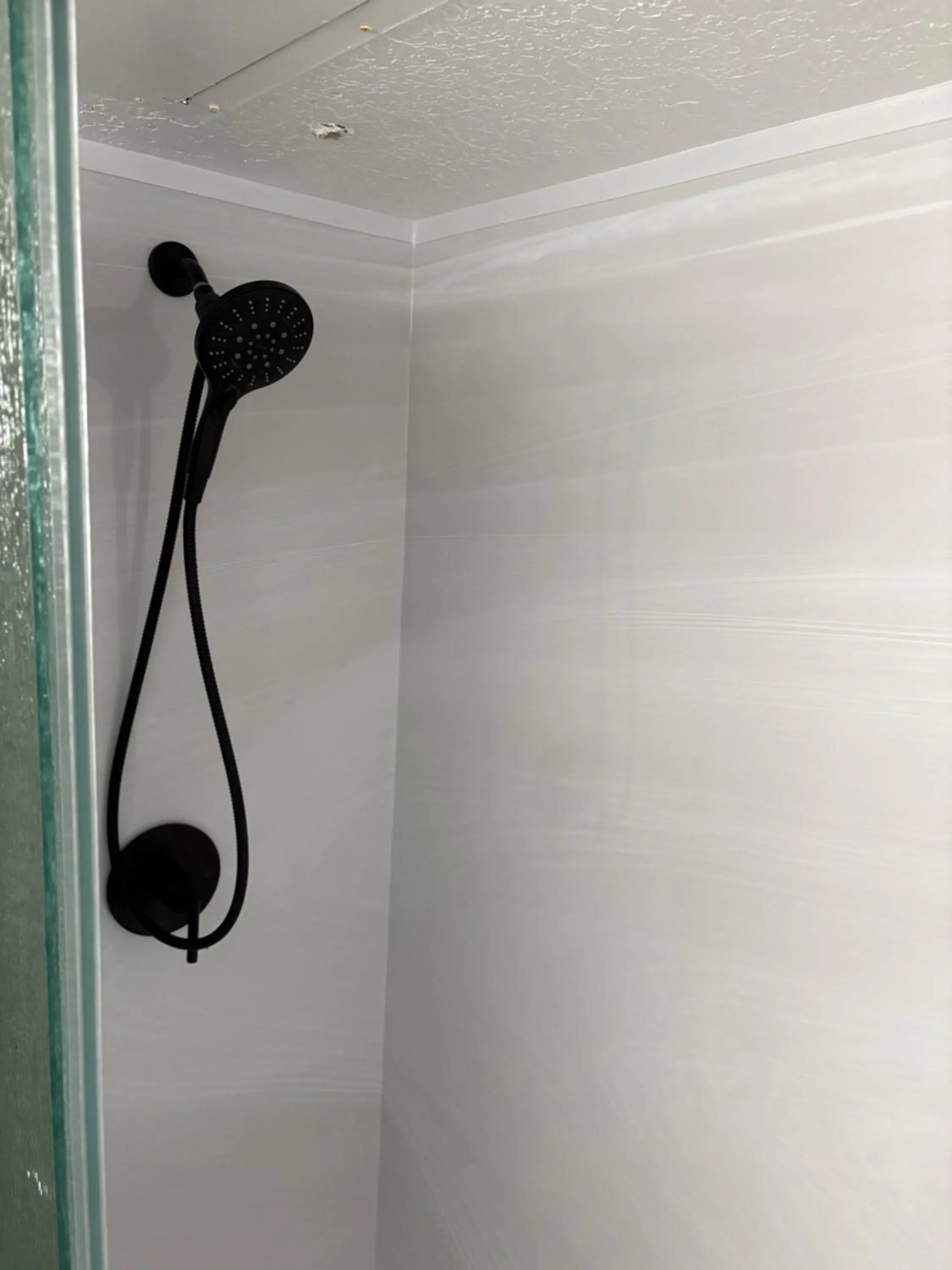 Shower in The Galveston Victorian Condo