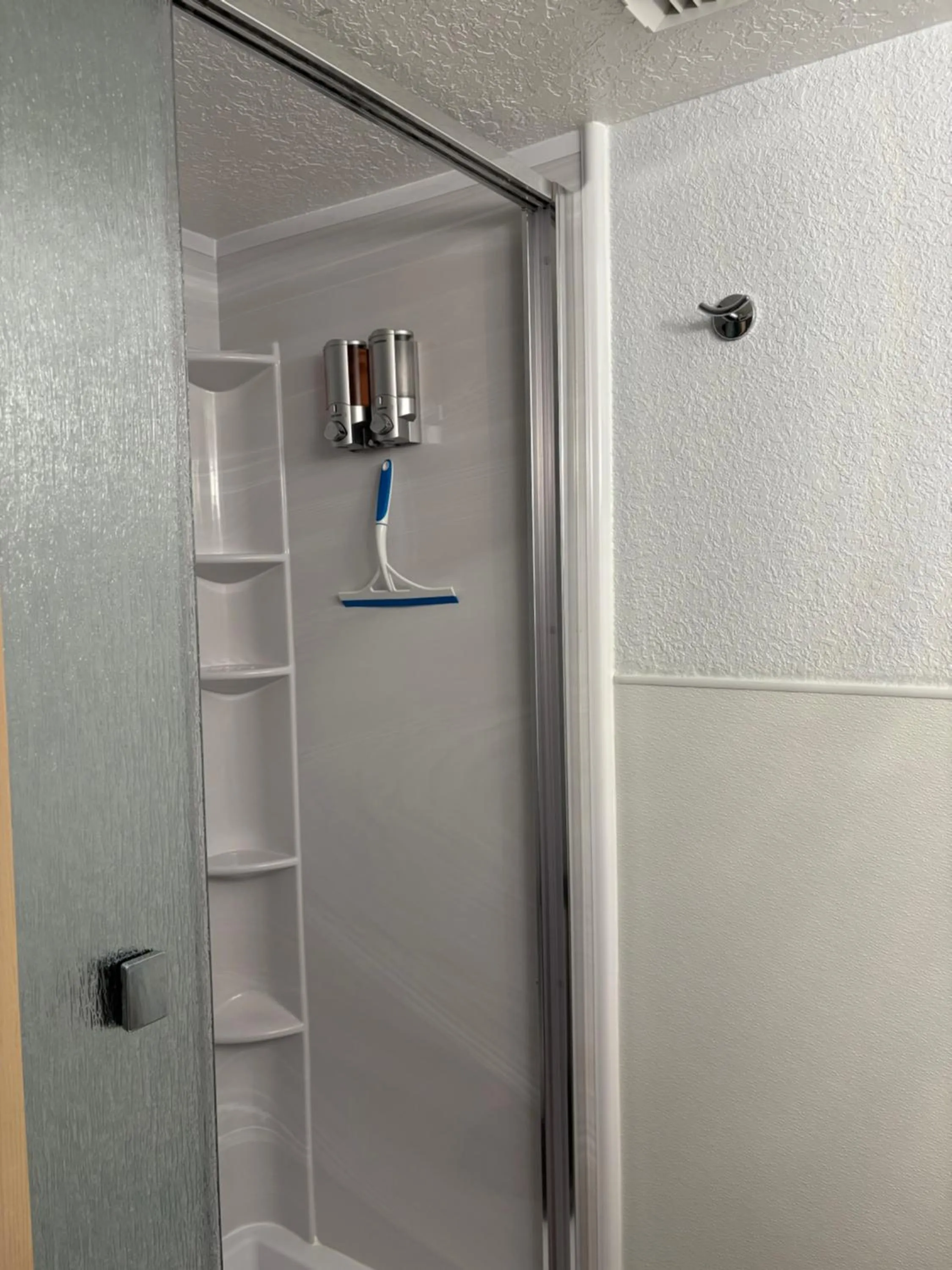 Shower in The Galveston Victorian Condo