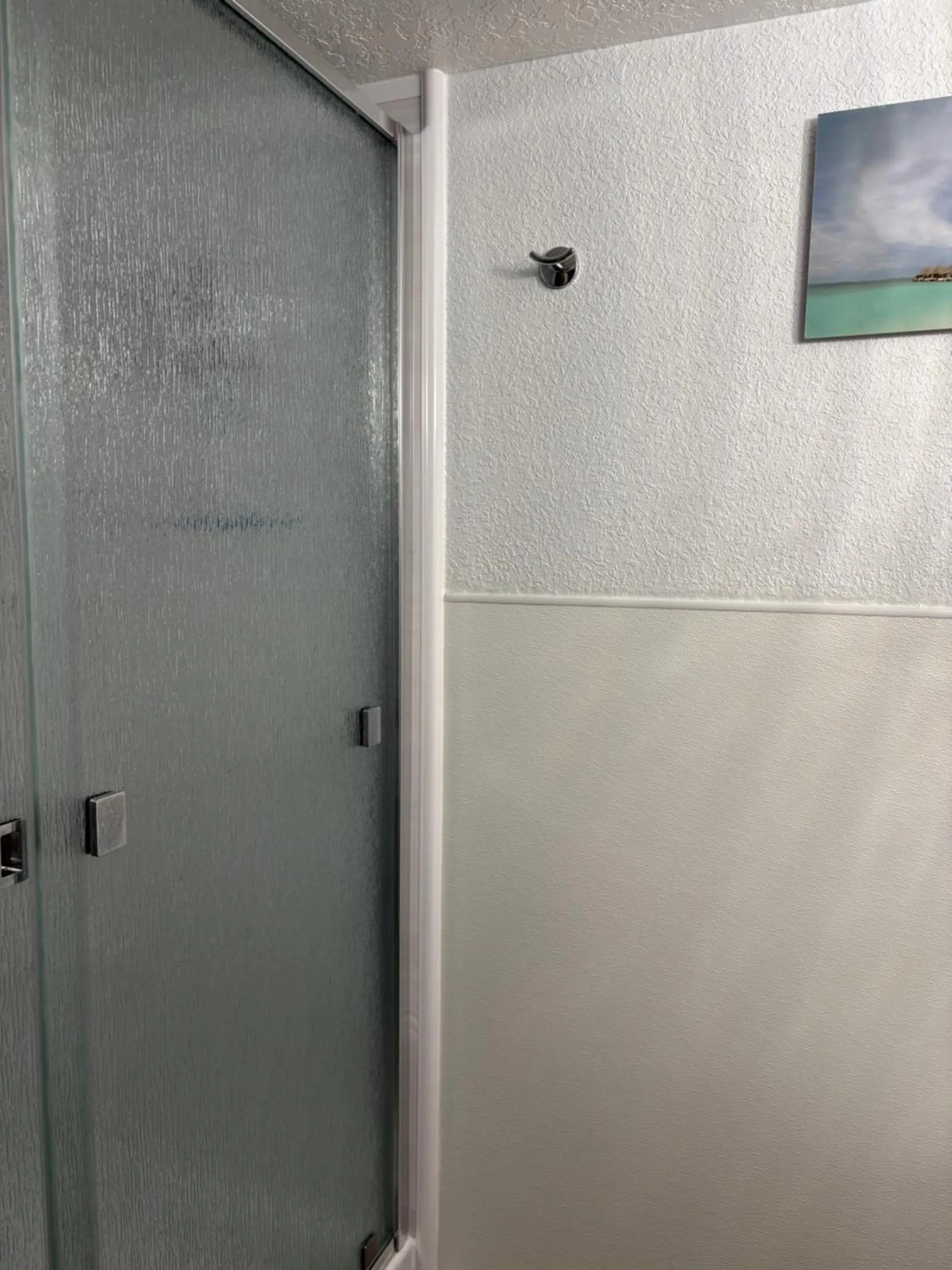 Shower in The Galveston Victorian Condo