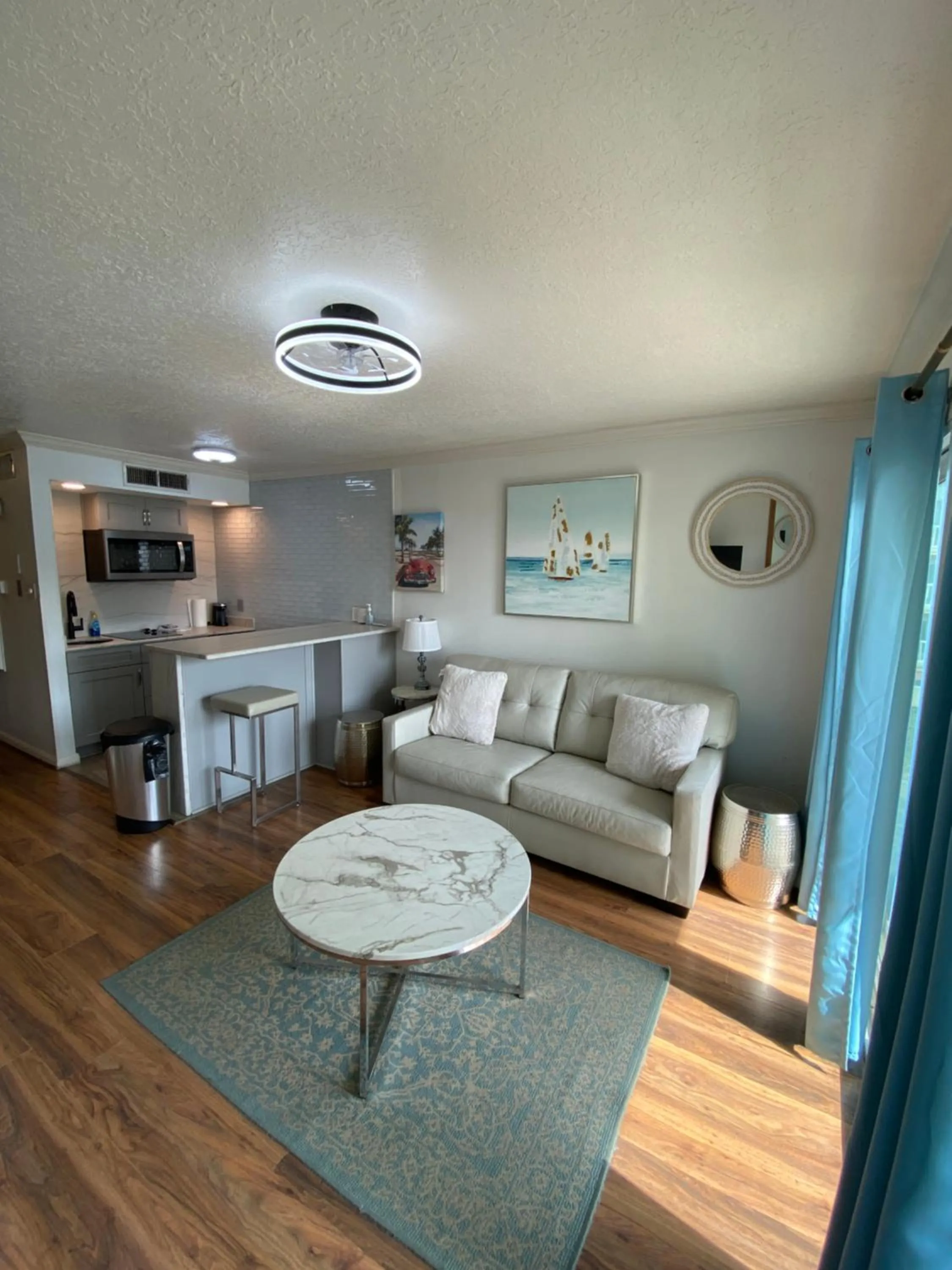 kitchen in The Galveston Victorian Condo