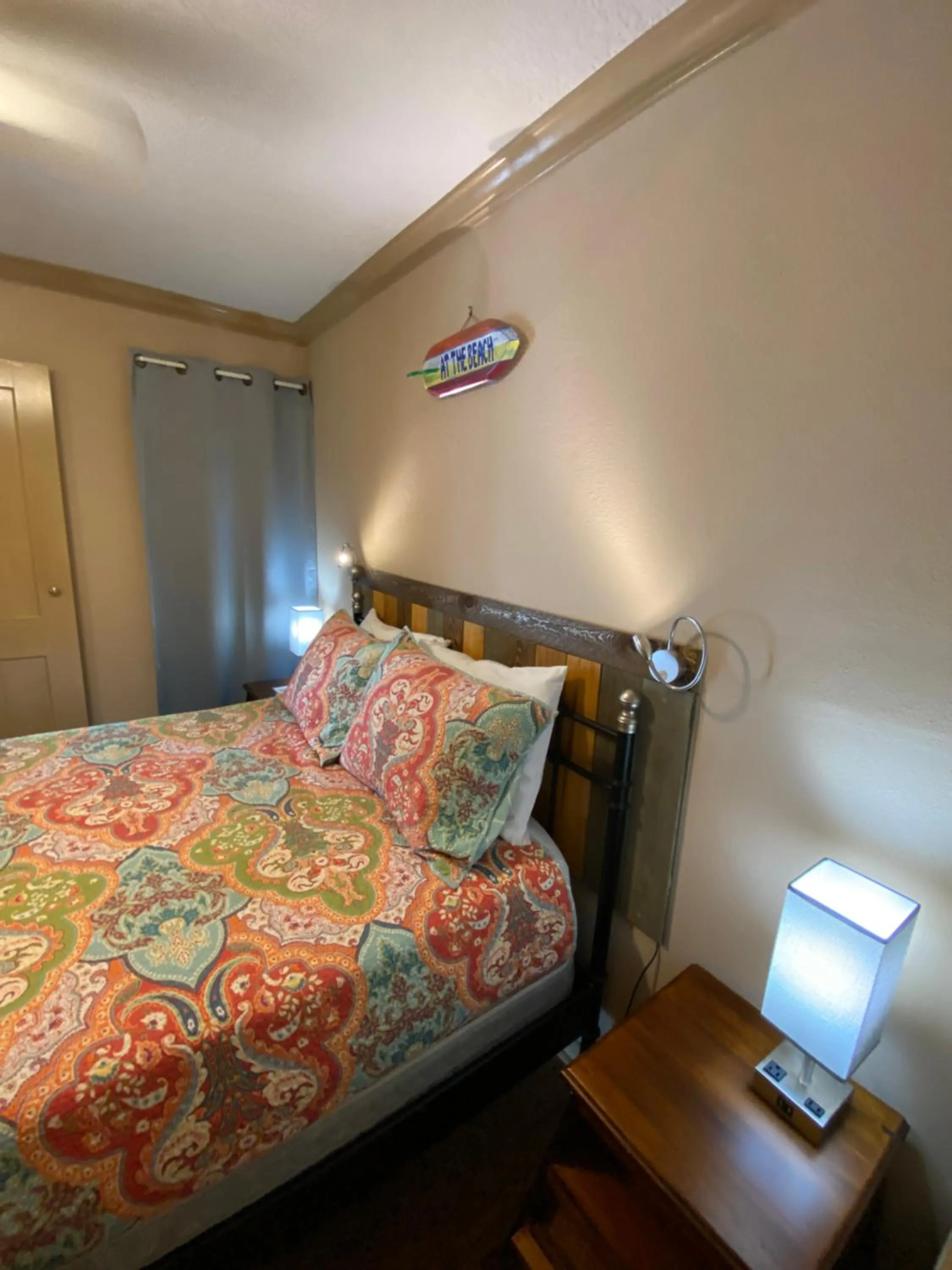 Bedroom, Bed in The Galveston Victorian Condo