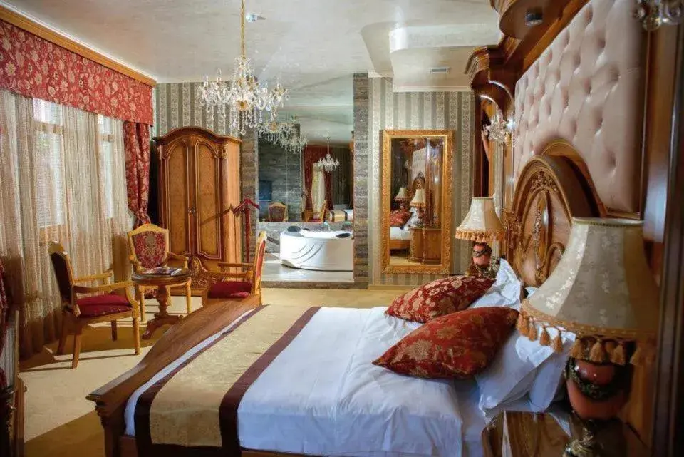 Deluxe Suite in Premier Prezident Garni Hotel and Spa Deluxe Suite in Premier Prezident Garni Hotel and Spa