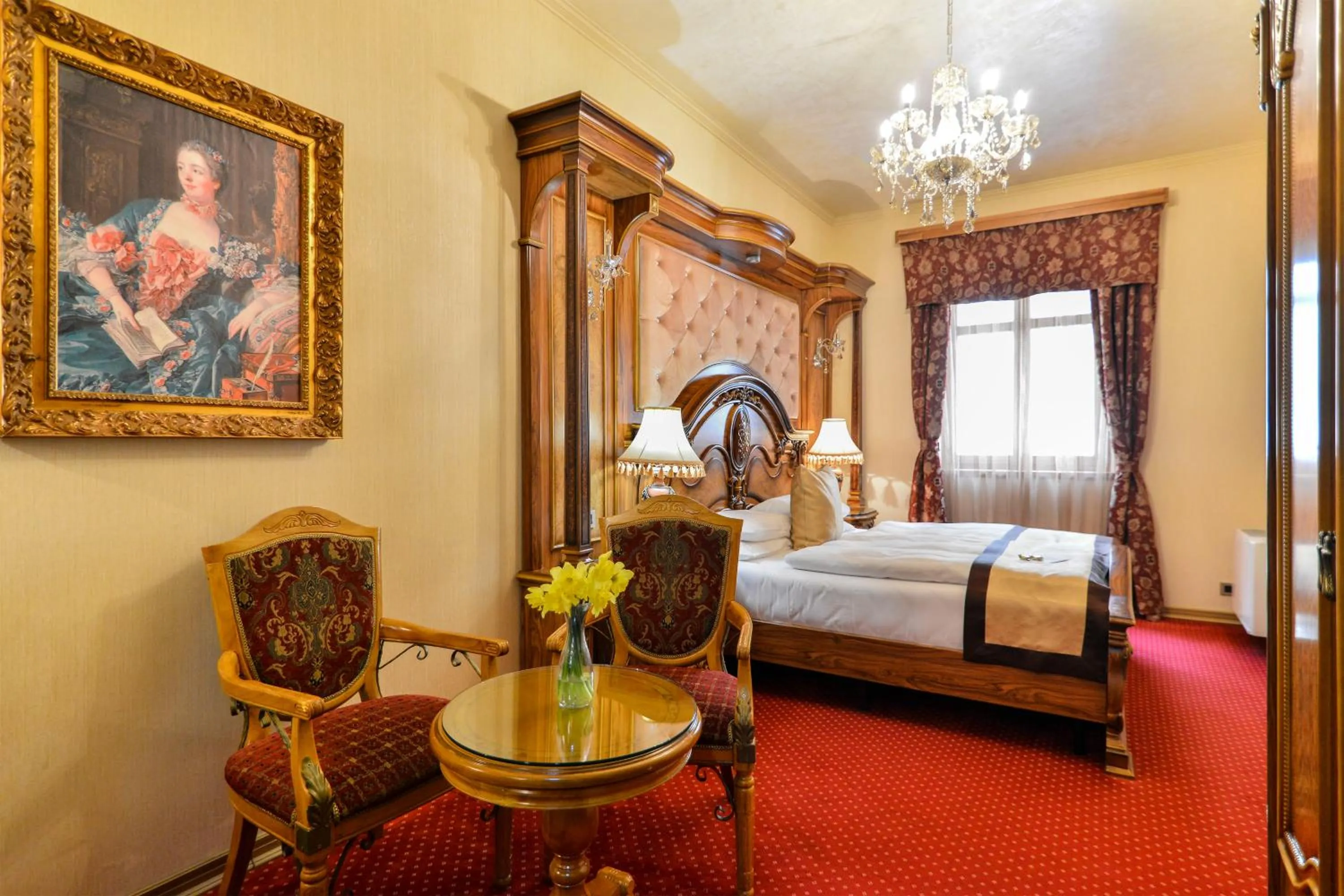 Bedroom, Bed in Premier Prezident Garni Hotel and Spa