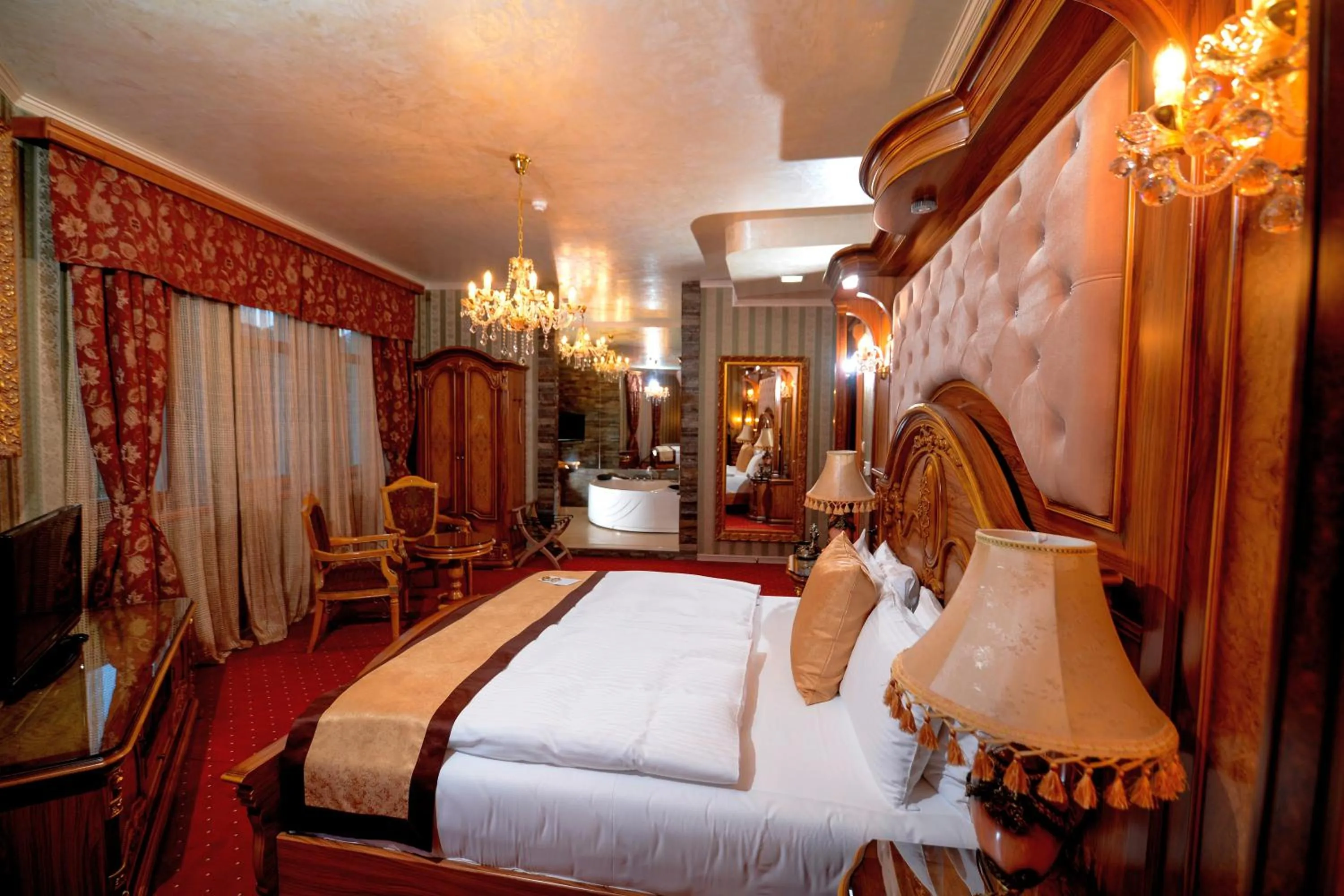 Bedroom, Bed in Premier Prezident Garni Hotel and Spa