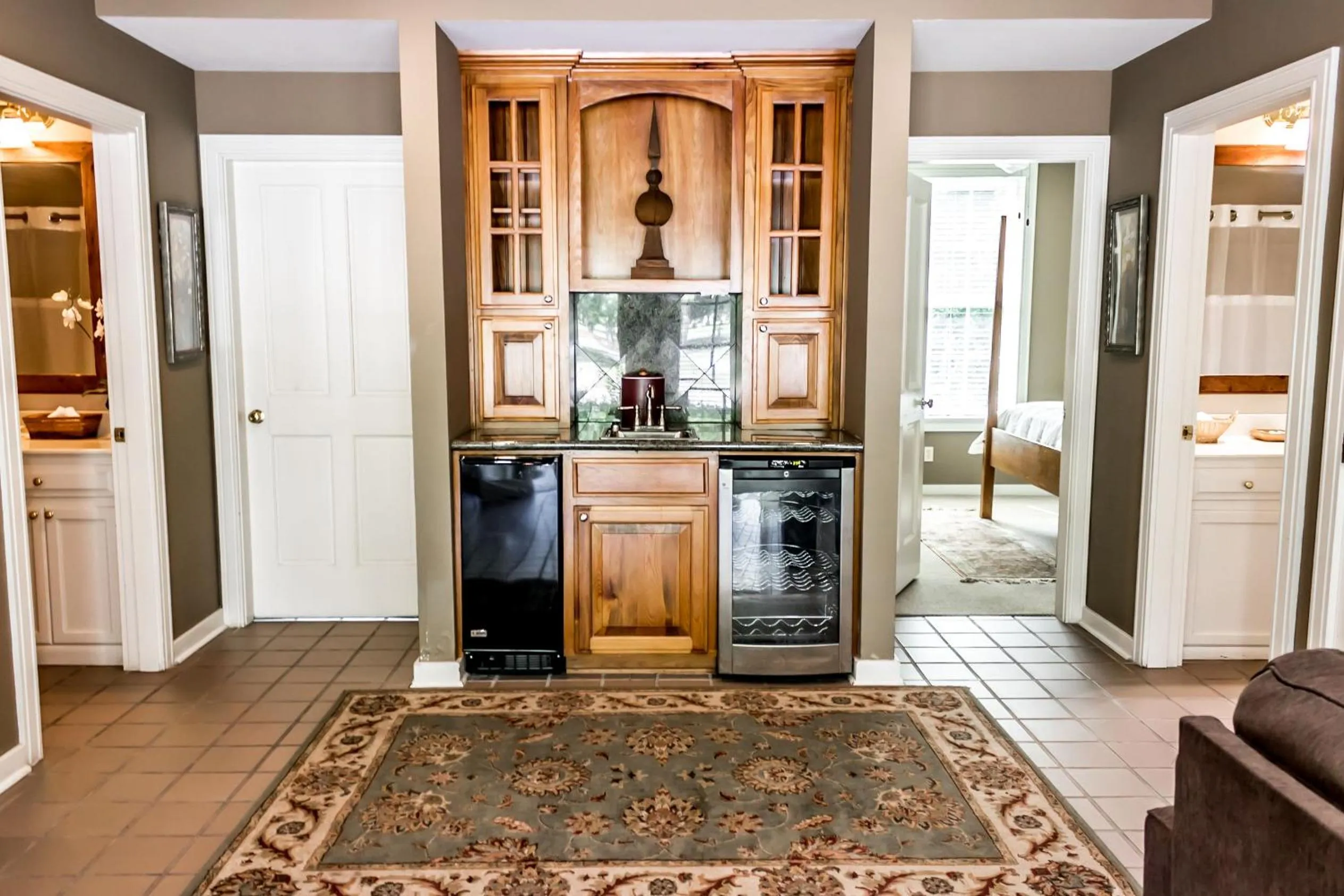 Kitchen or kitchenette in The Lodge at The Bluffs