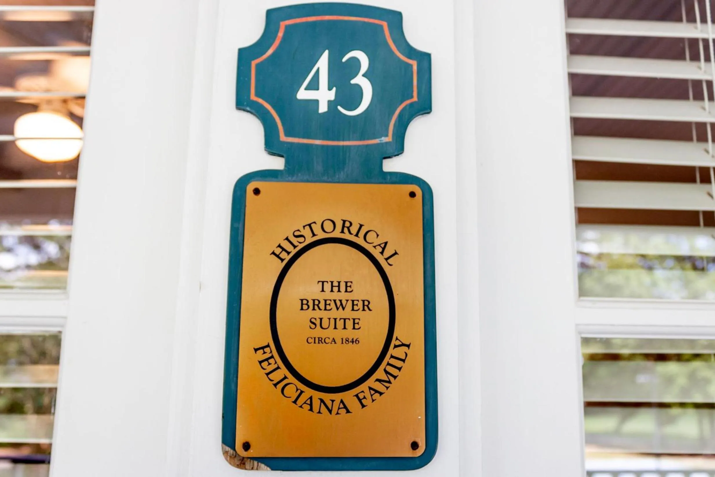 Decorative detail in The Lodge at The Bluffs