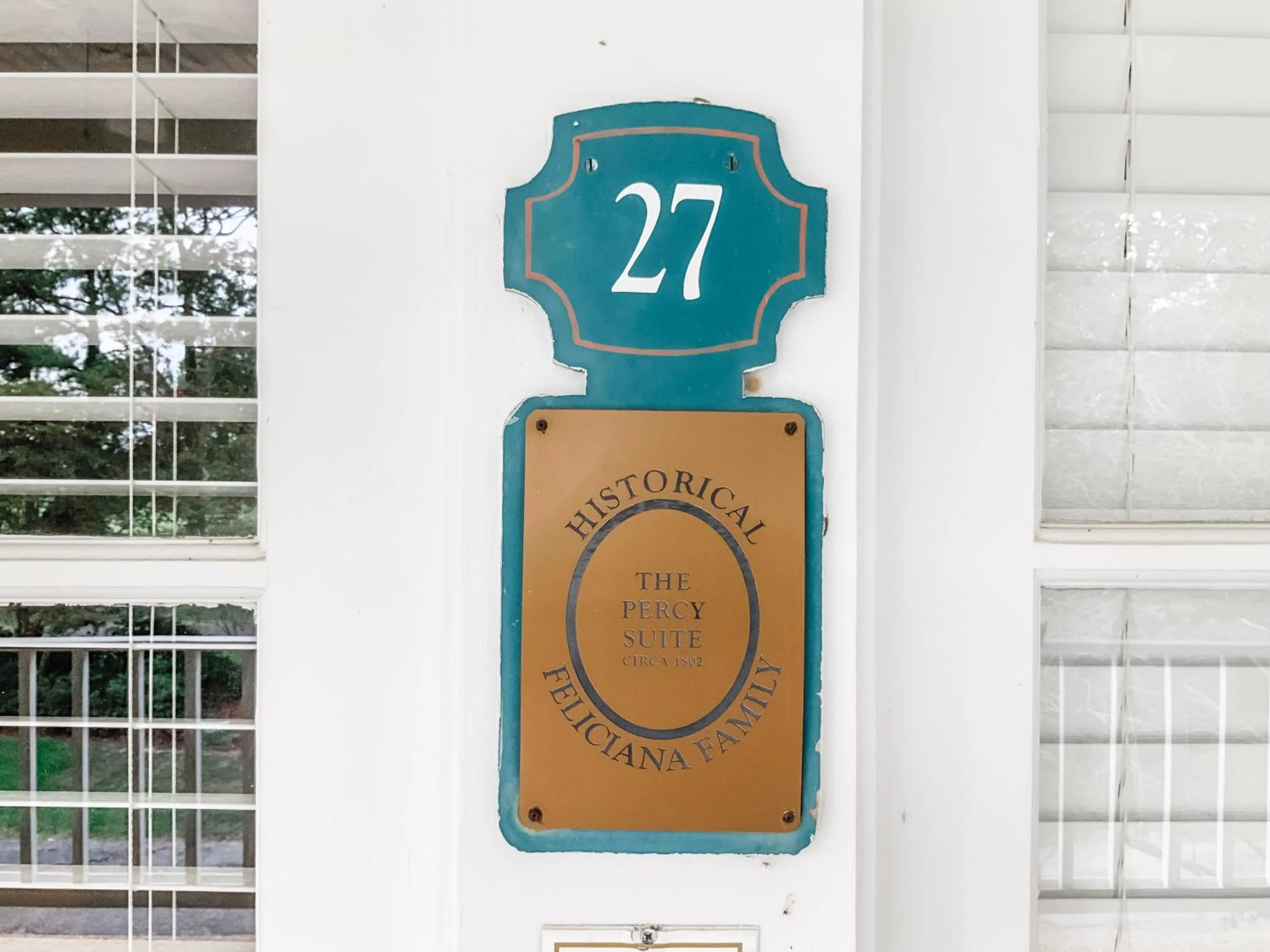 Decorative detail in The Lodge at The Bluffs