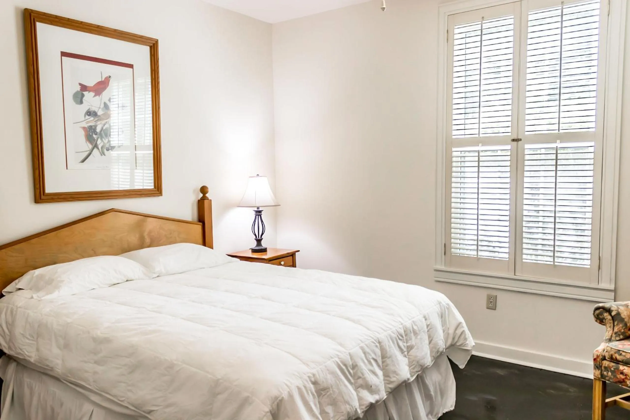 Bedroom, Bed in The Lodge at The Bluffs