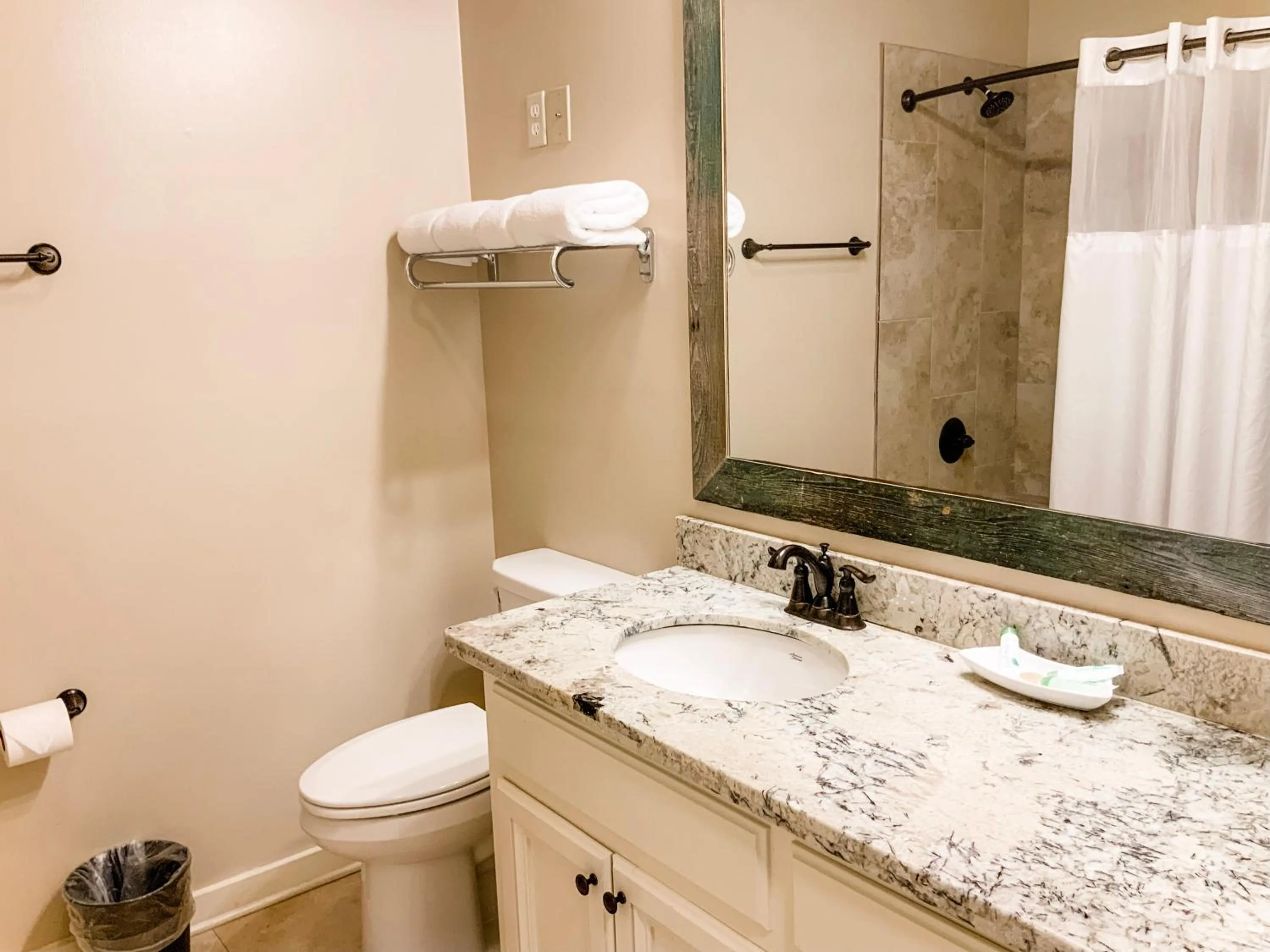 Bathroom in The Lodge at The Bluffs