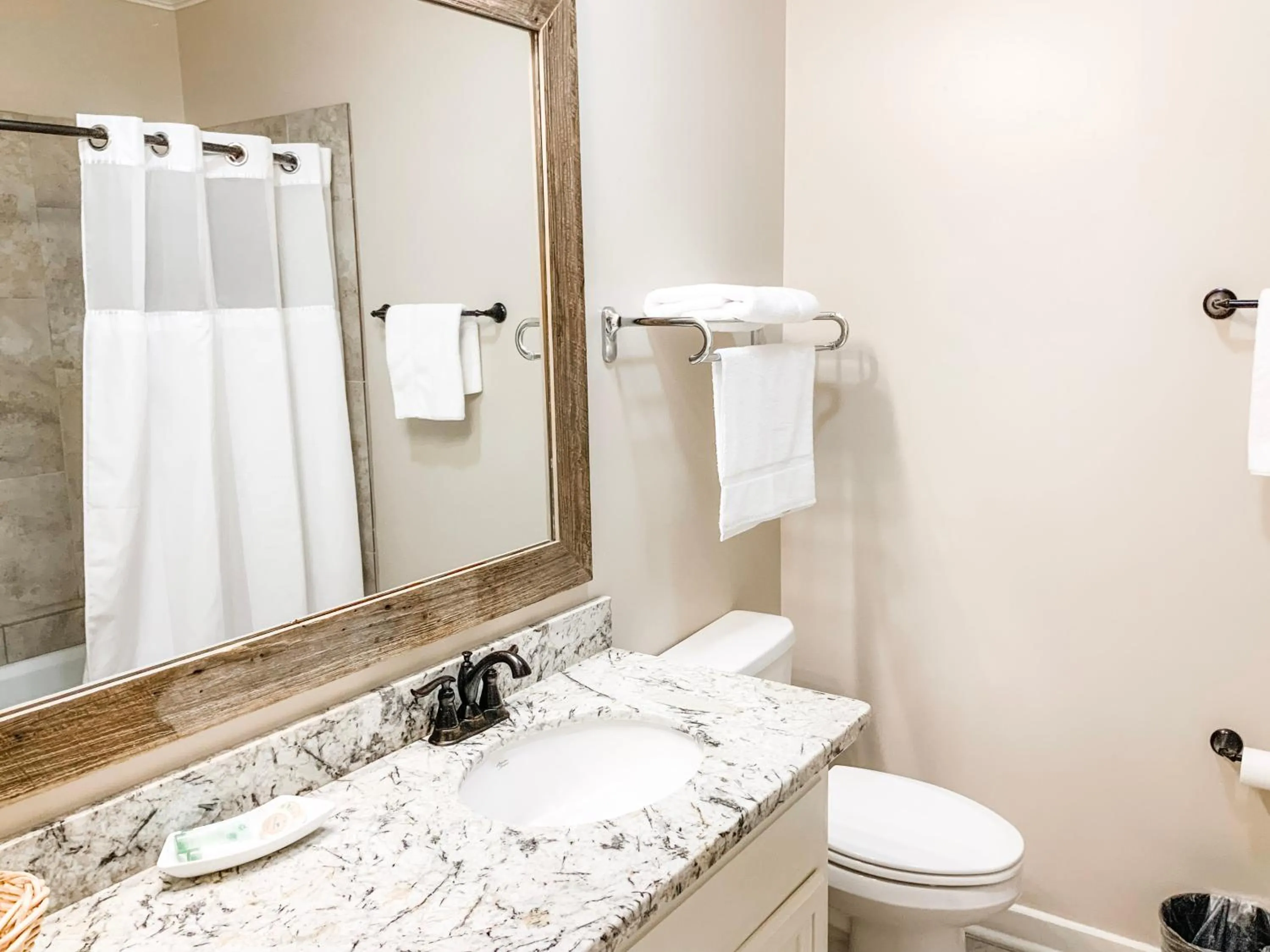 Bathroom in The Lodge at The Bluffs