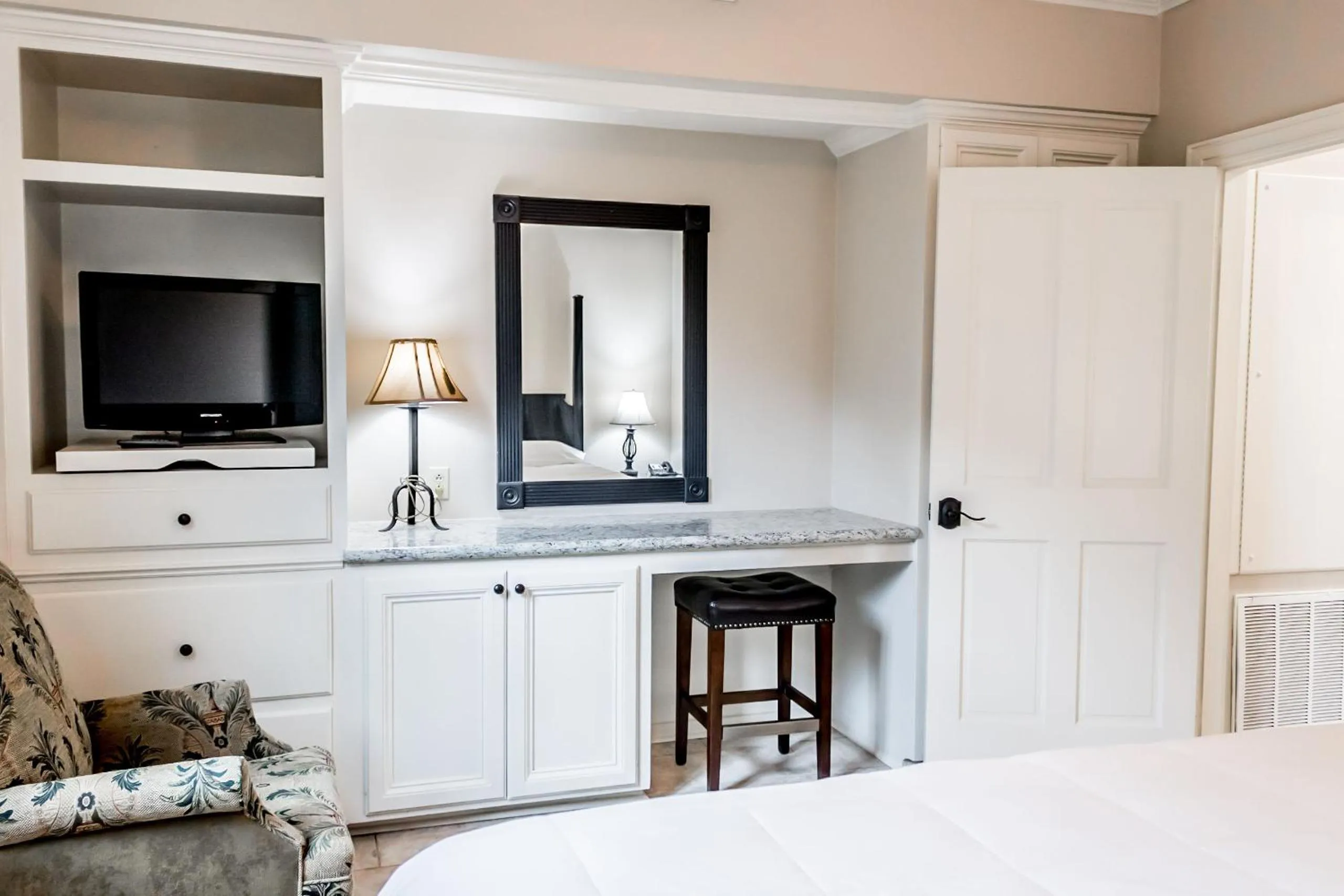 Bedroom, Bed in The Lodge at The Bluffs