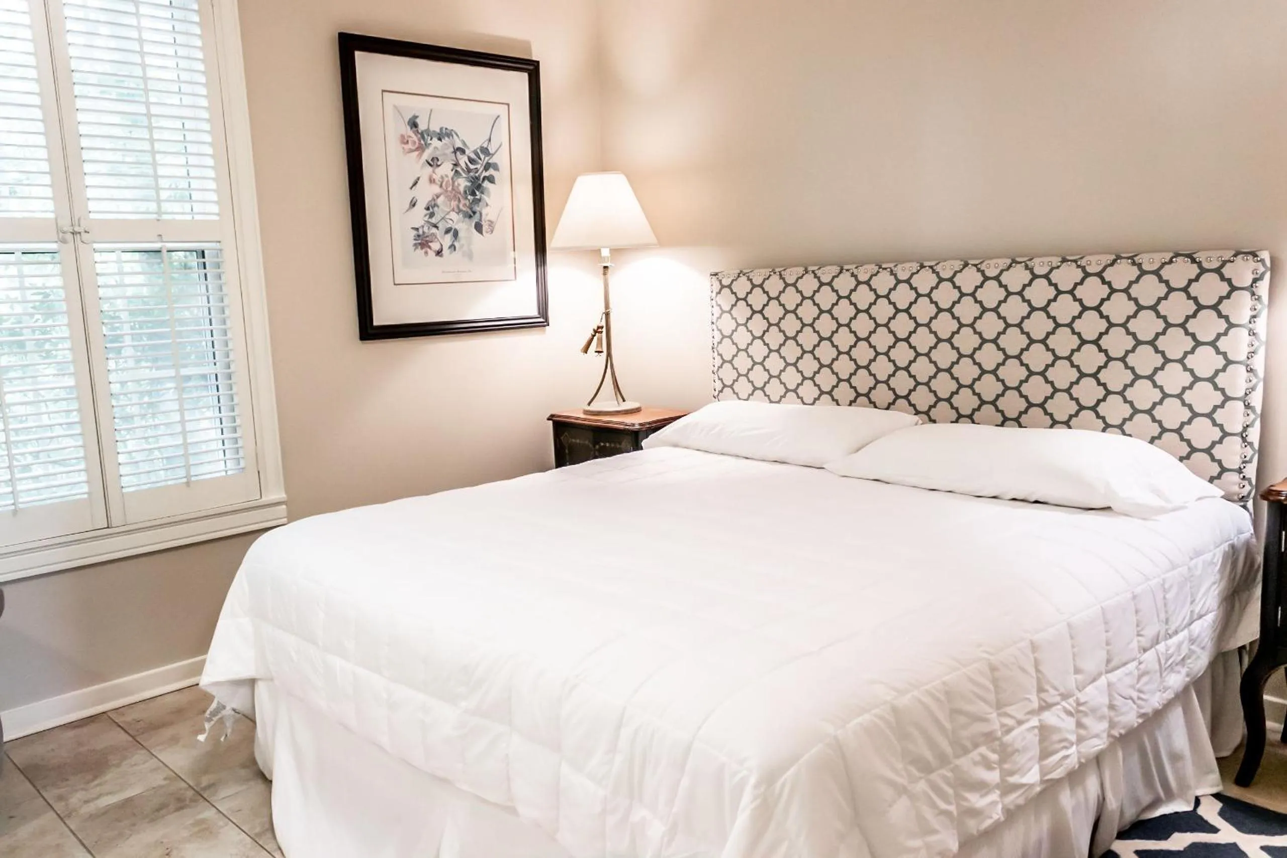 Bed in The Lodge at The Bluffs