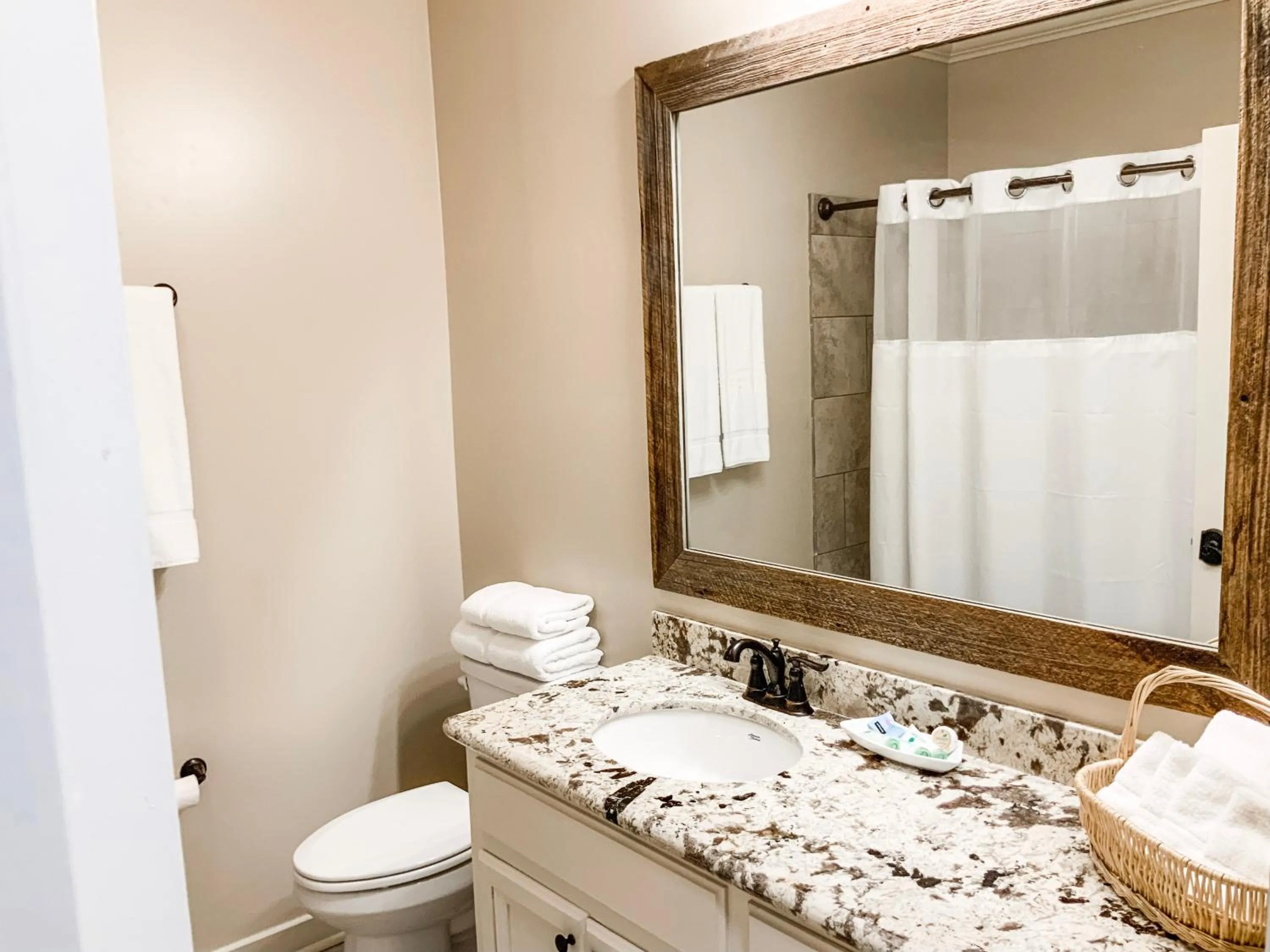 Bathroom in The Lodge at The Bluffs