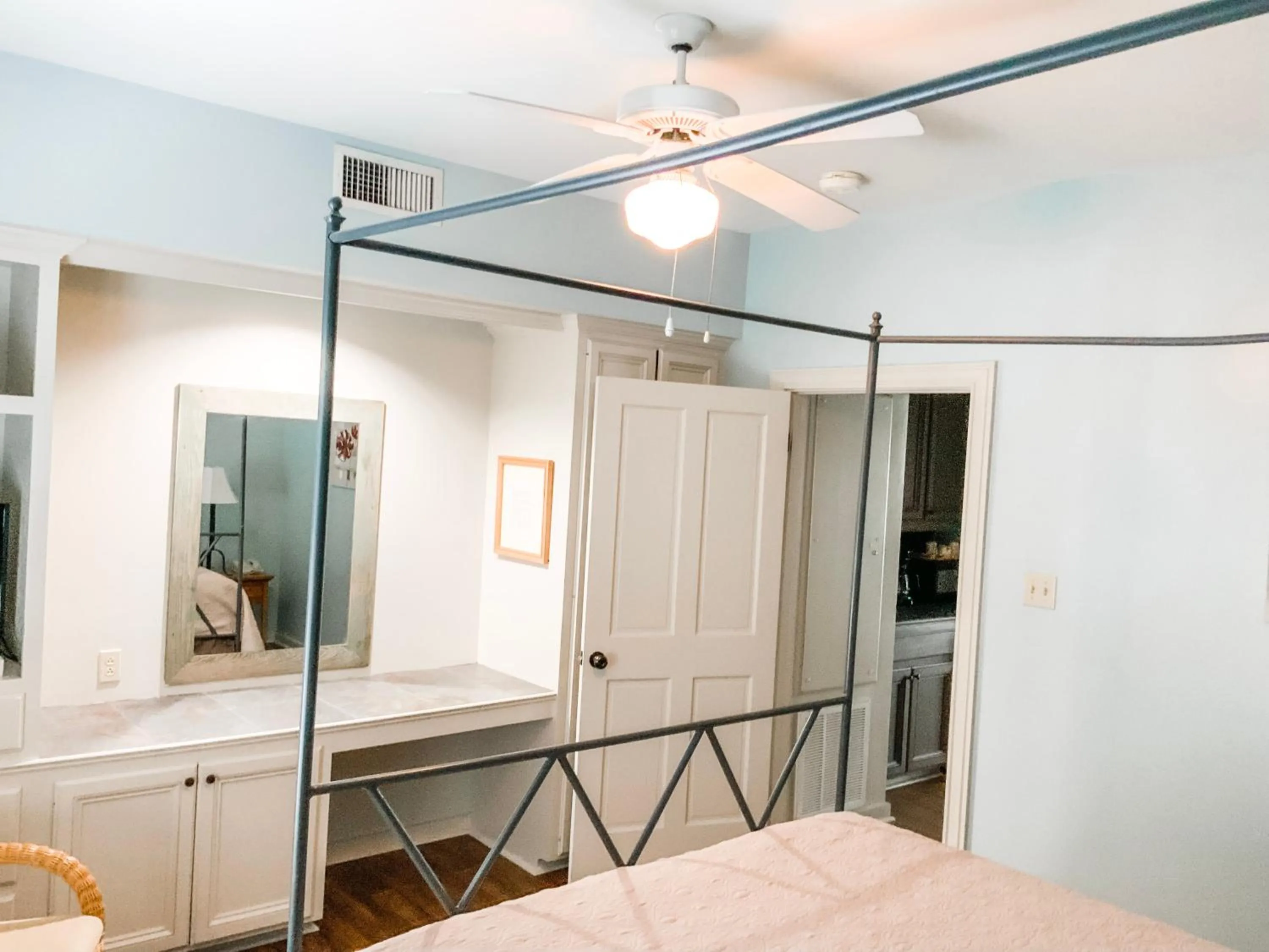Bedroom, Bed in The Lodge at The Bluffs