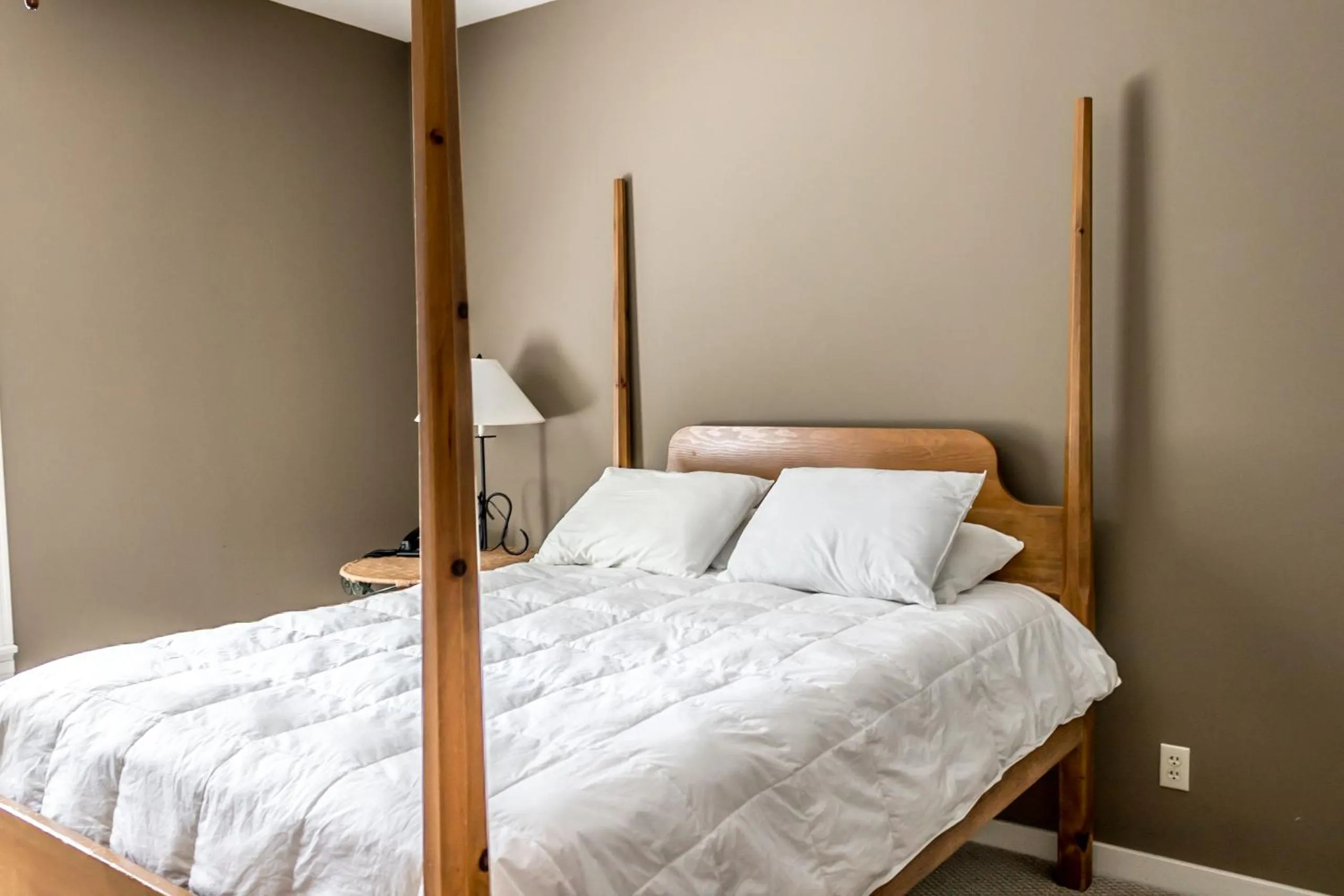 Bed in The Lodge at The Bluffs