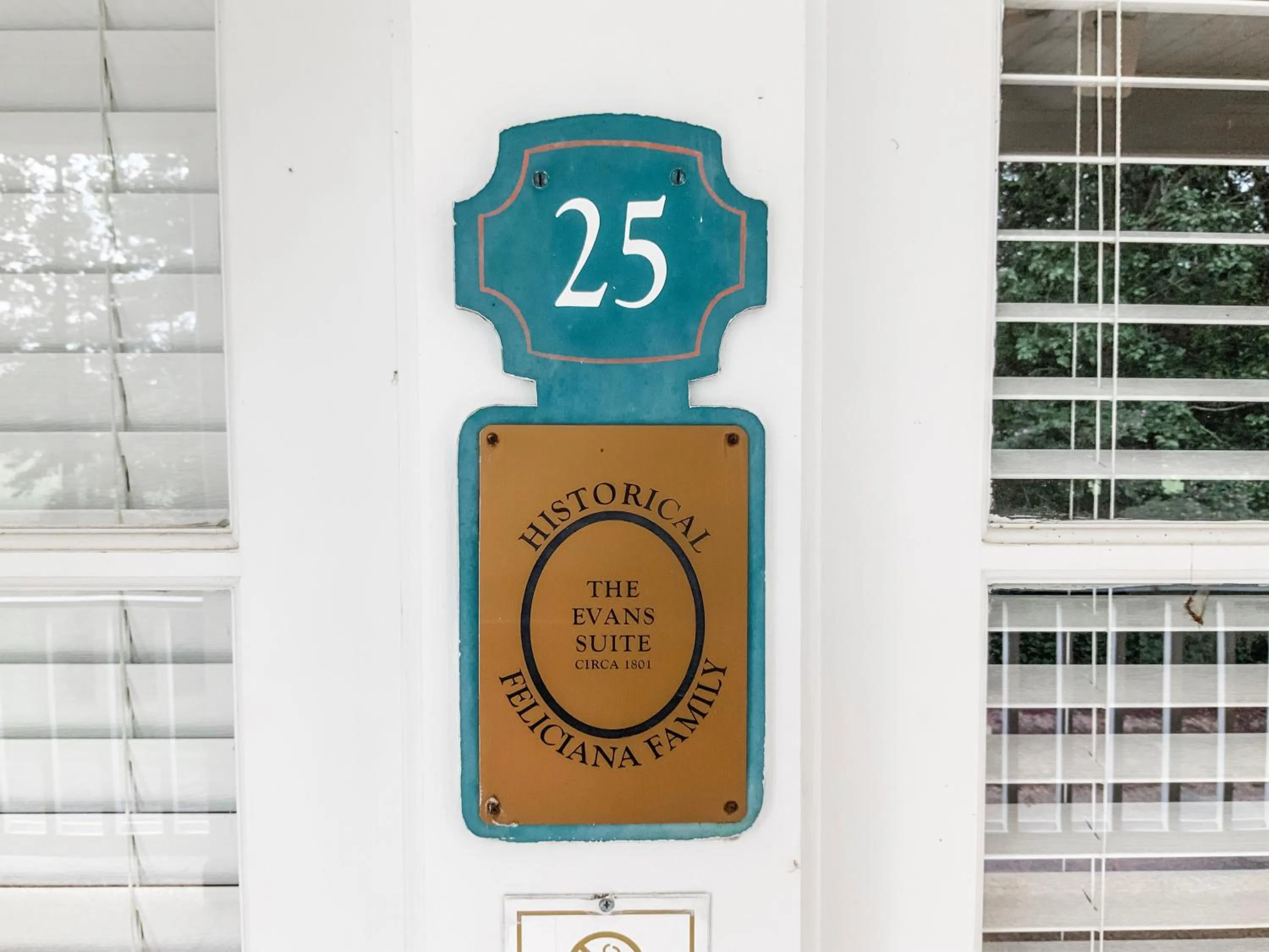 Decorative detail in The Lodge at The Bluffs