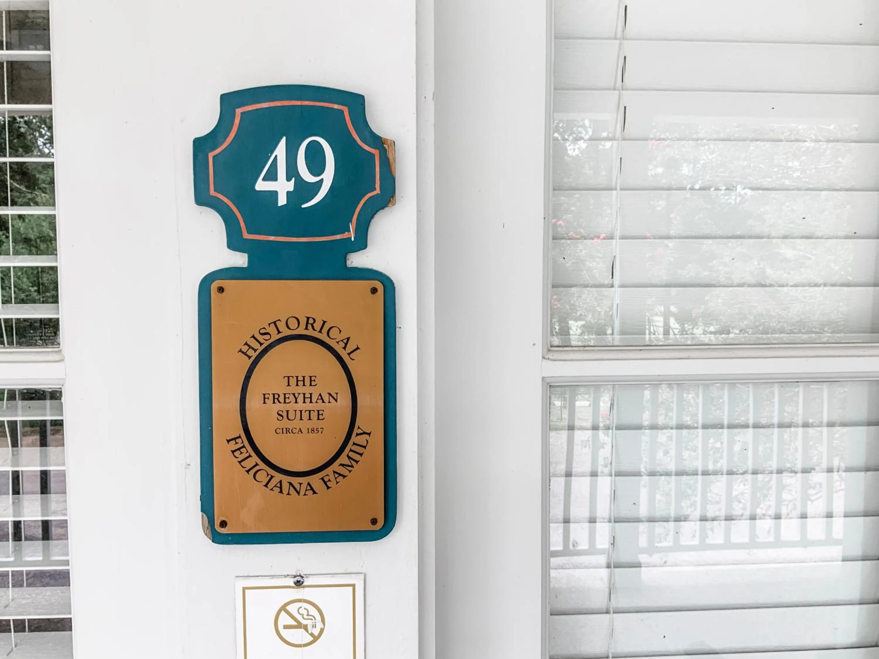 Decorative detail in The Lodge at The Bluffs