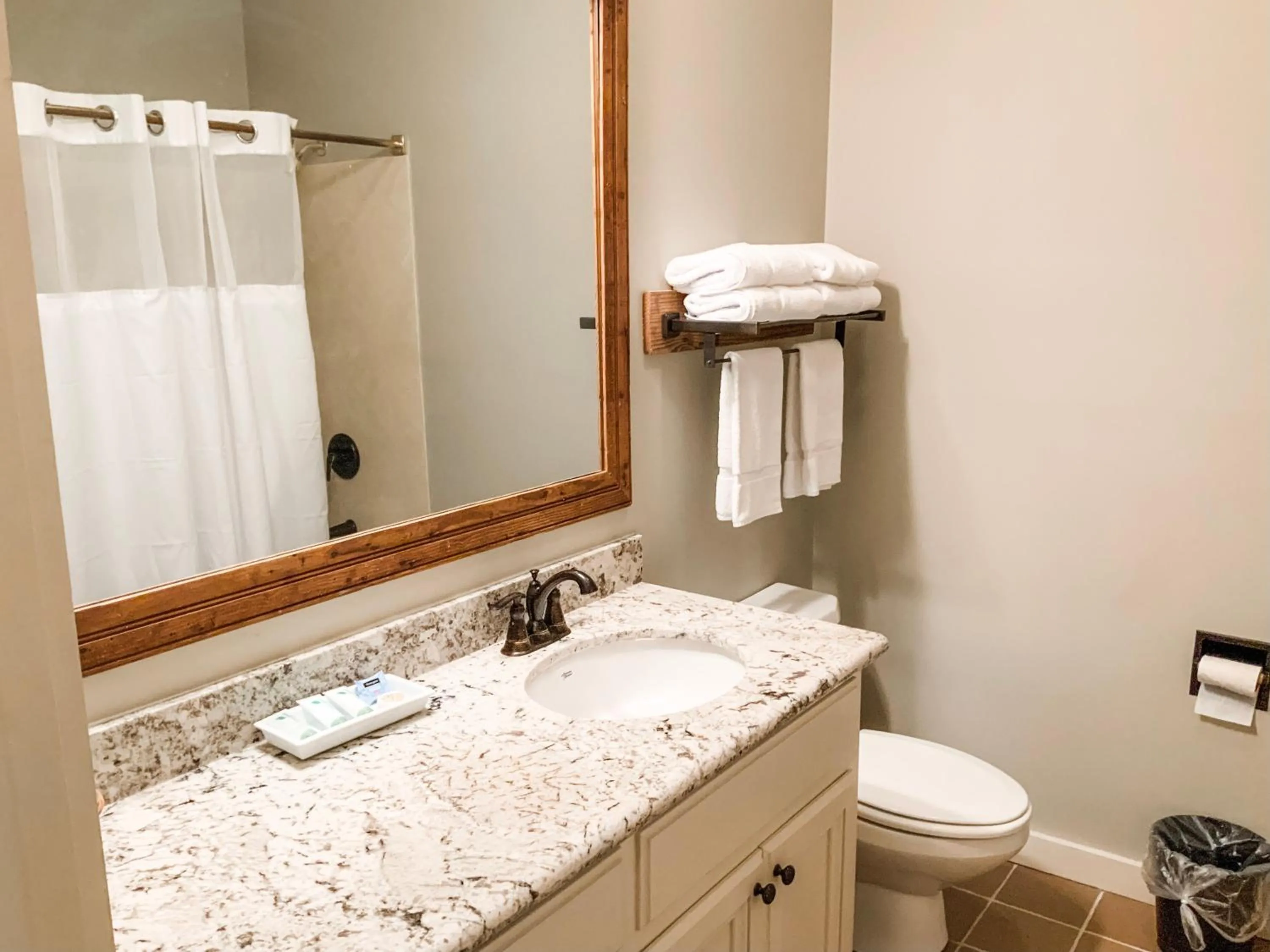 Bathroom in The Lodge at The Bluffs