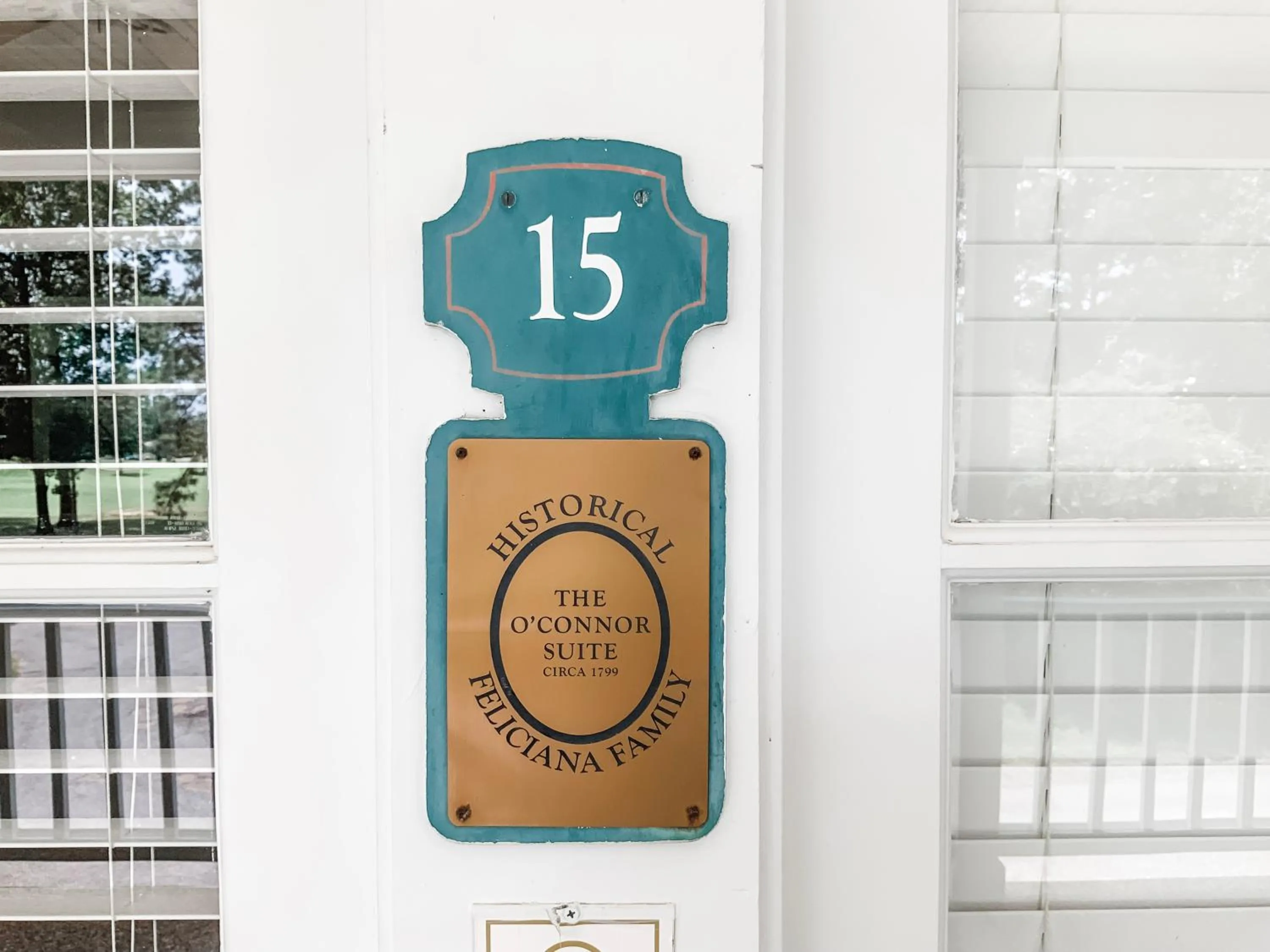 Decorative detail in The Lodge at The Bluffs